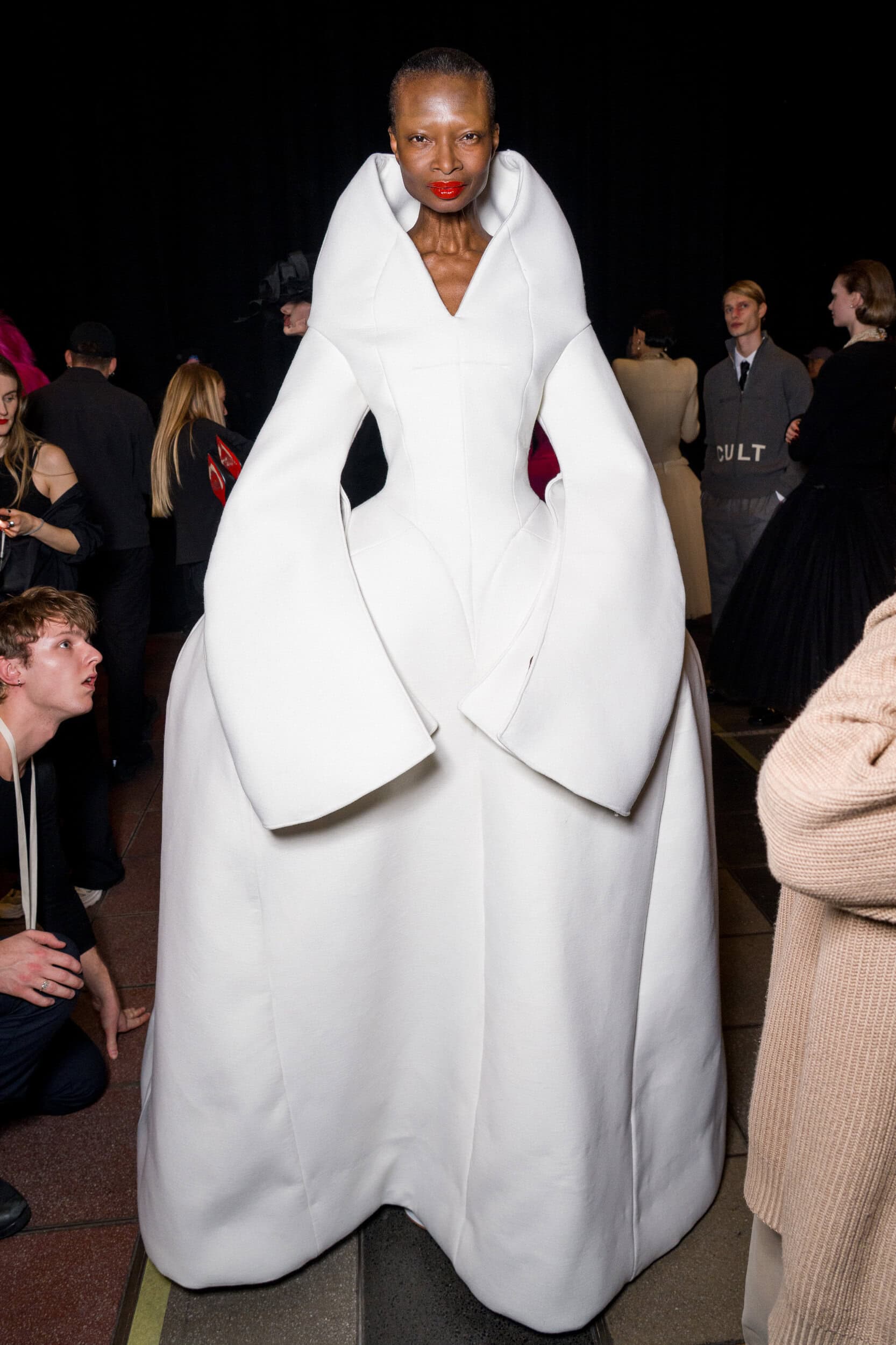 Matieres Fecales Fall 2026 Fashion Show Backstage