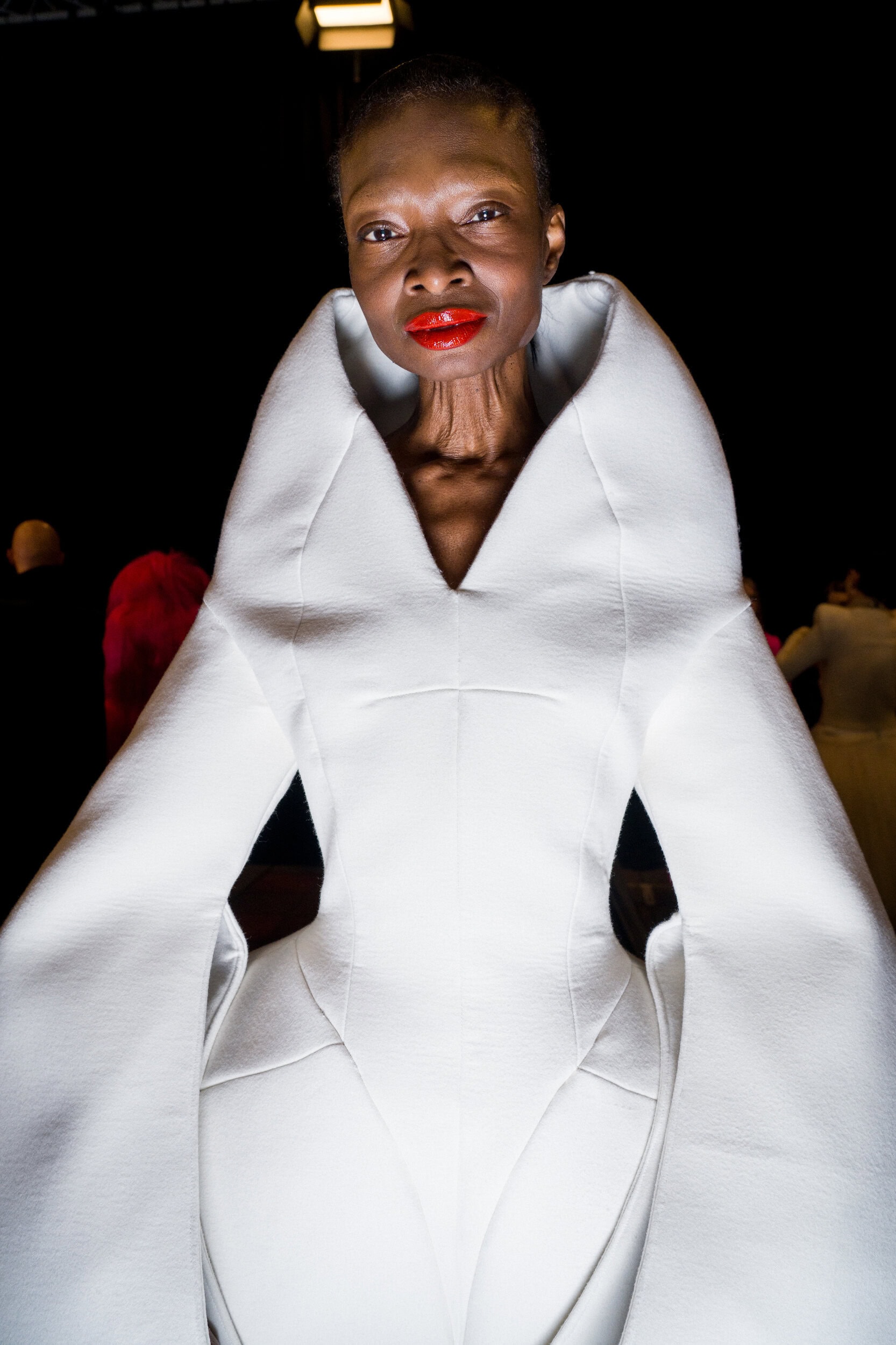 Matieres Fecales Fall 2026 Fashion Show Backstage