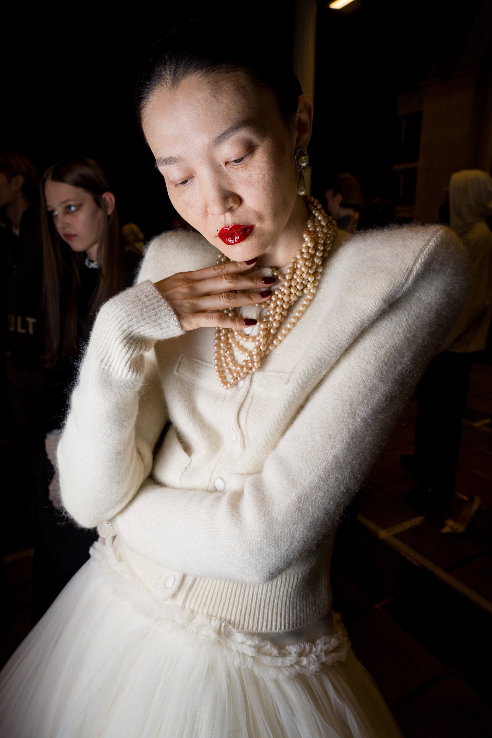 Matieres Fecales Fall 2026 Fashion Show Backstage