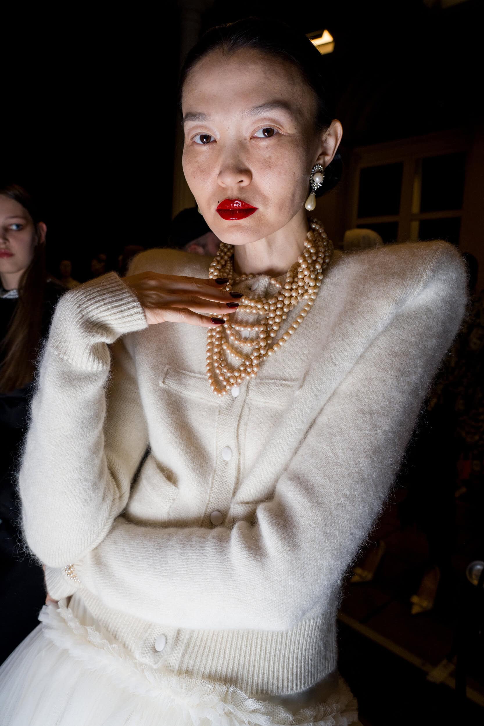 Matieres Fecales Fall 2026 Fashion Show Backstage