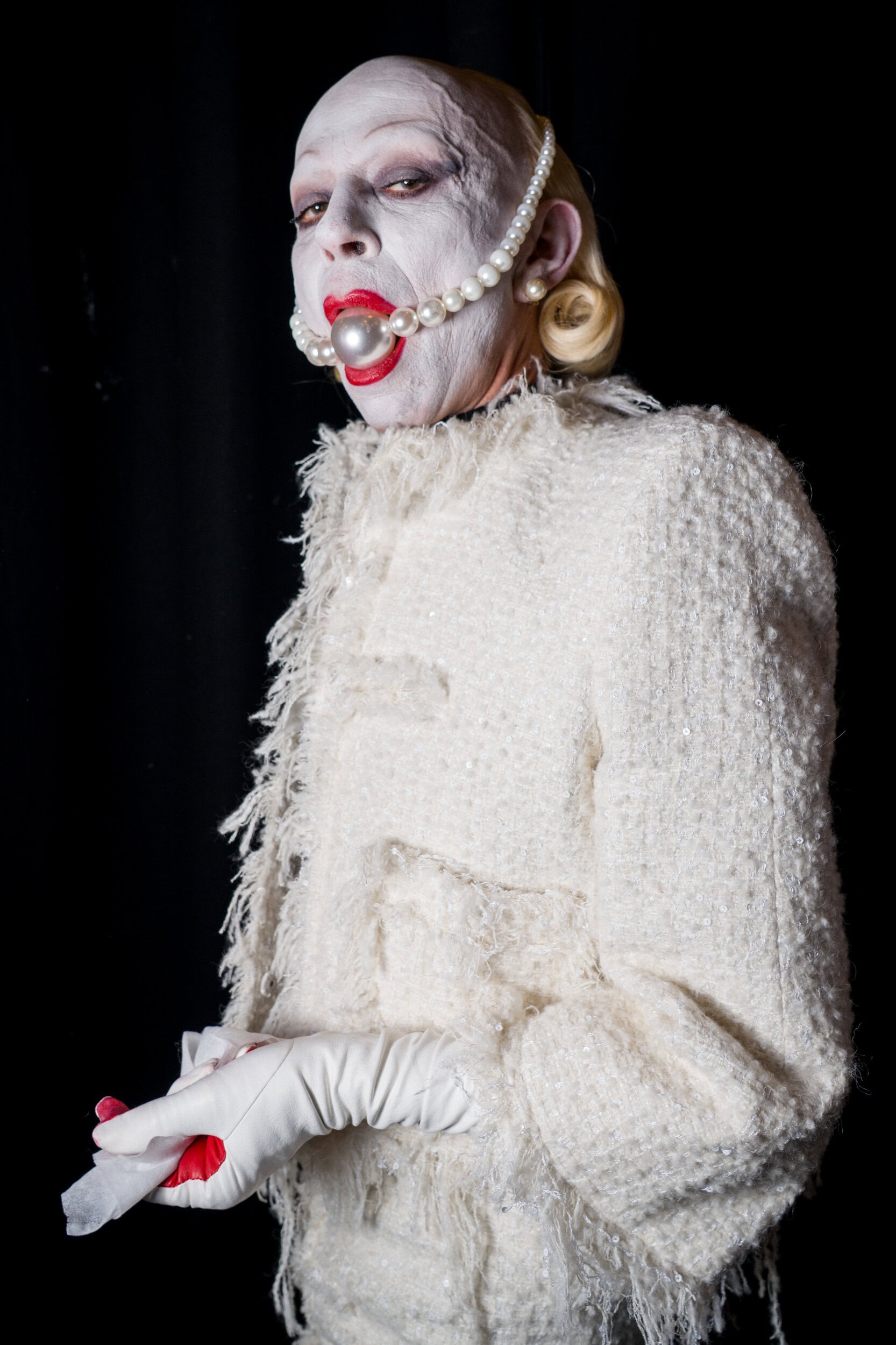 Matieres Fecales Fall 2026 Fashion Show Backstage