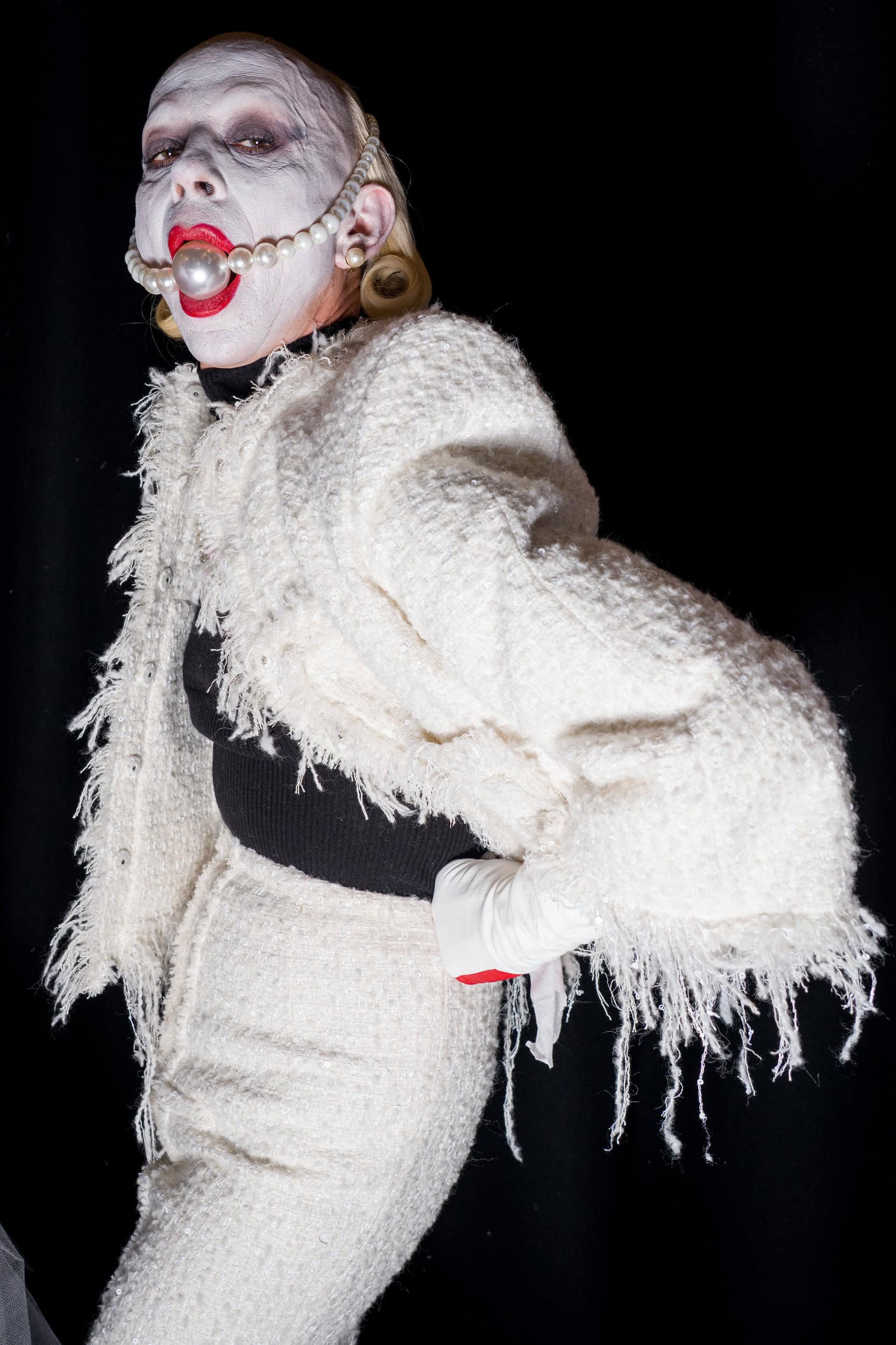 Matieres Fecales Fall 2026 Fashion Show Backstage