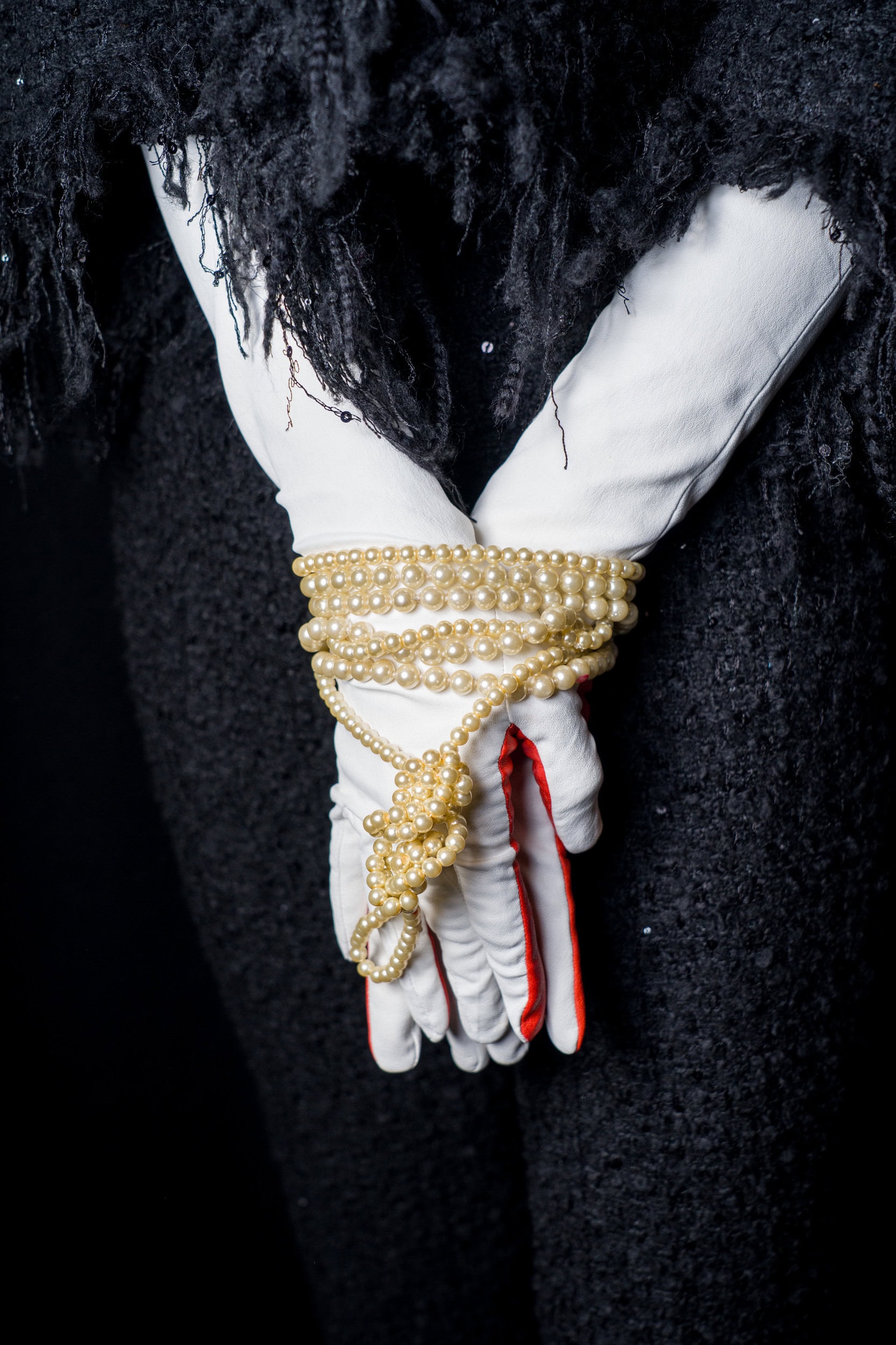 Matieres Fecales Fall 2026 Fashion Show Backstage