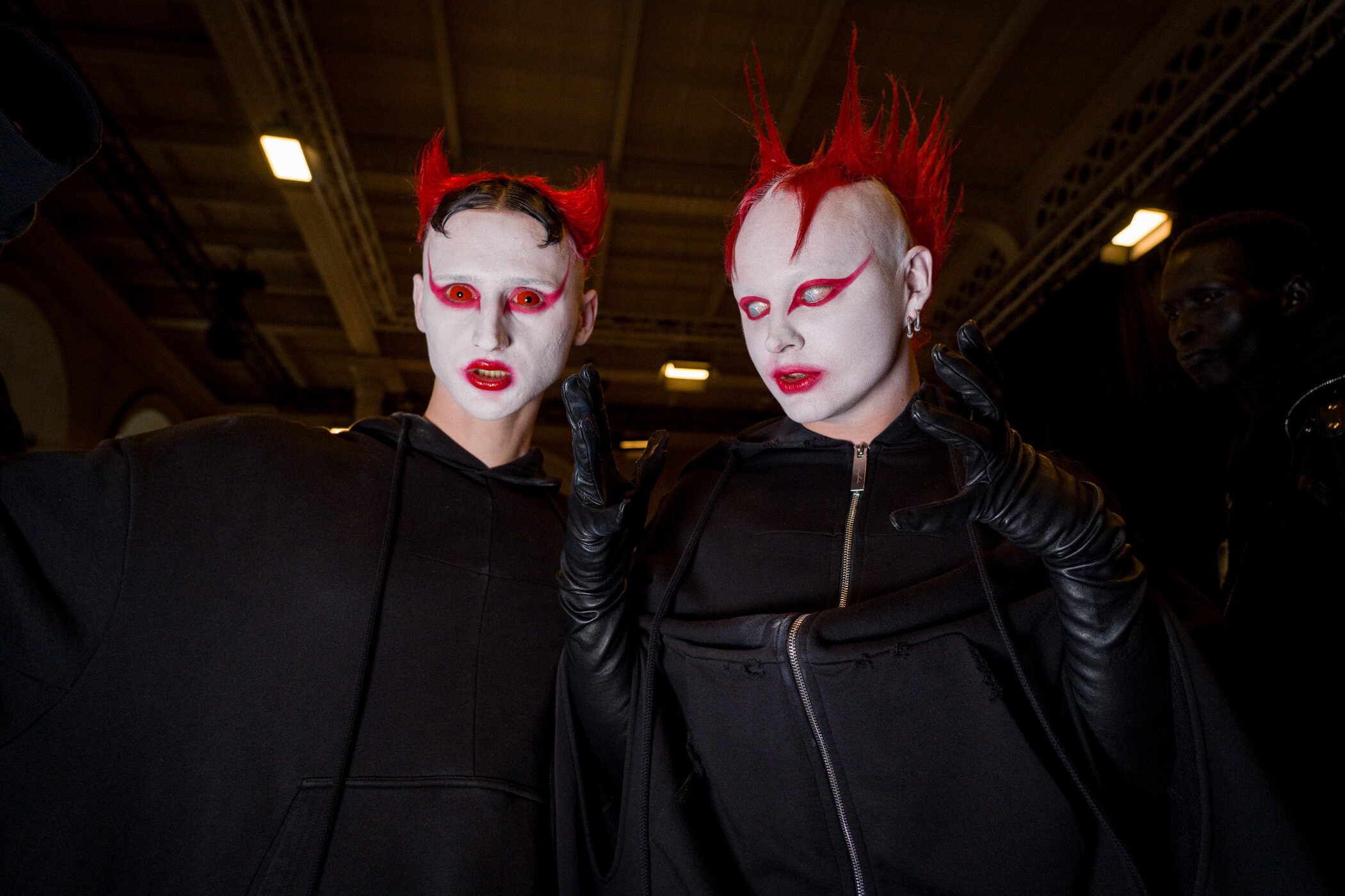 Matieres Fecales Fall 2026 Fashion Show Backstage