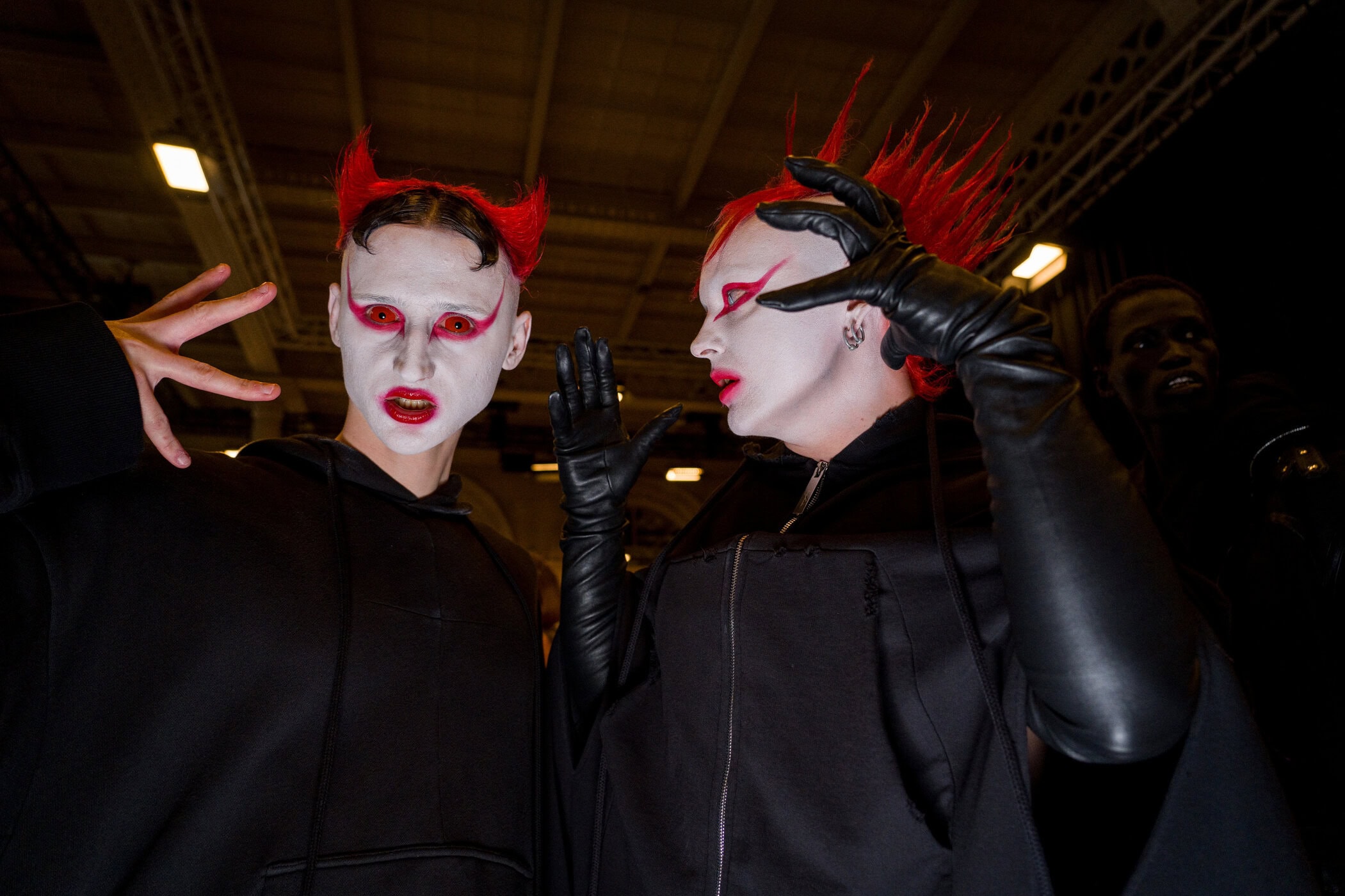 Matieres Fecales Fall 2026 Fashion Show Backstage