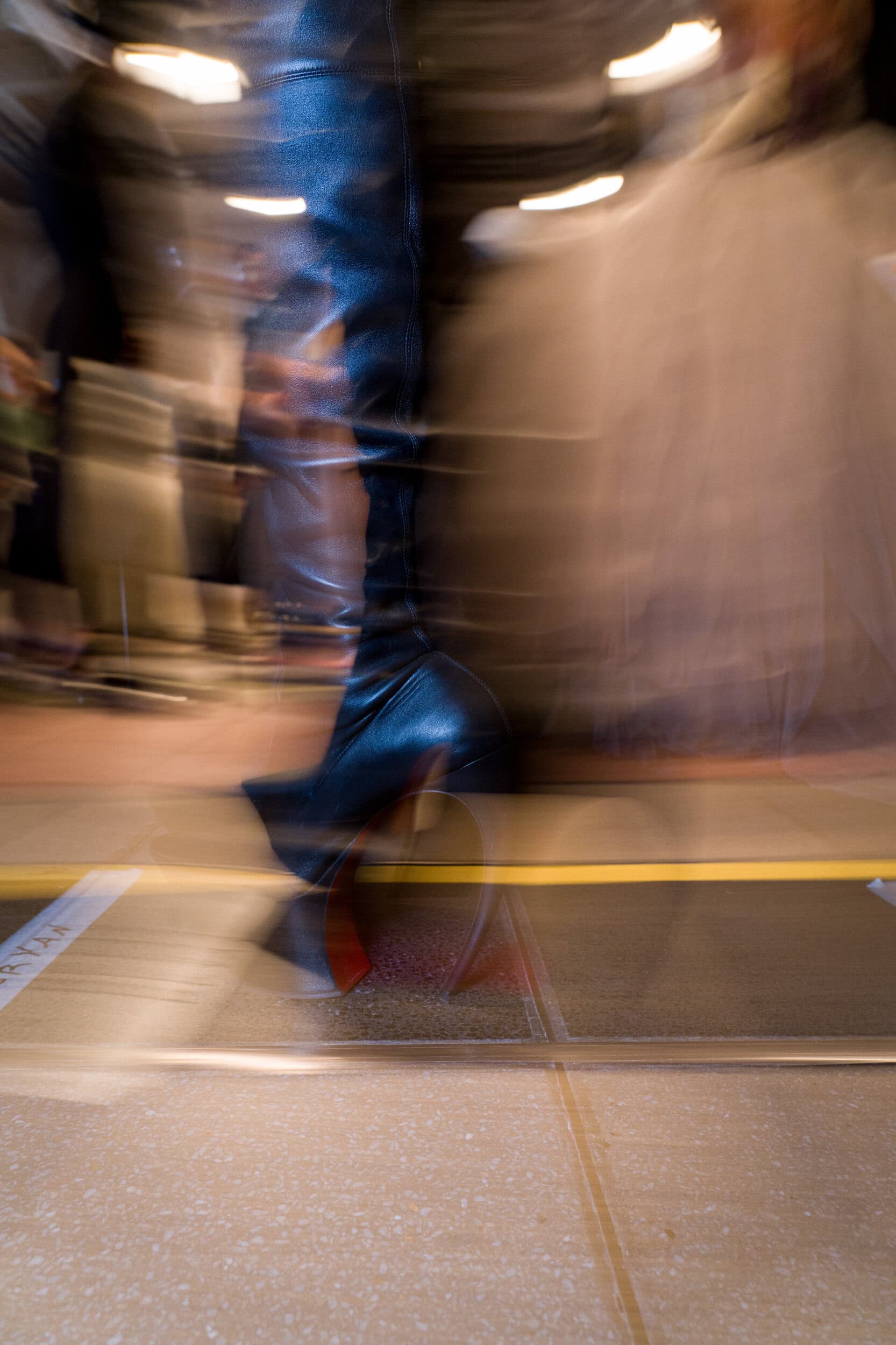 Matieres Fecales Fall 2026 Fashion Show Backstage