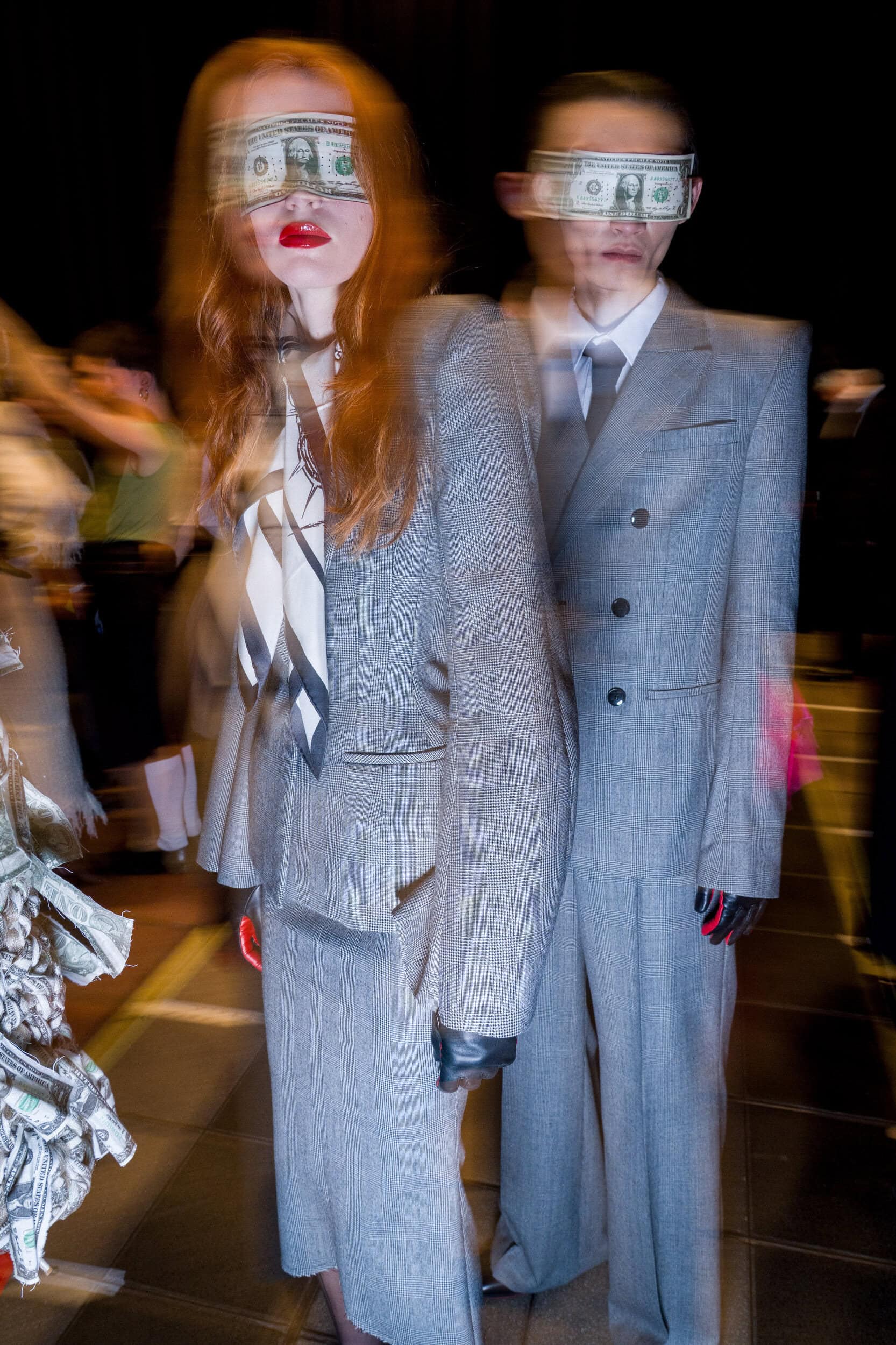 Matieres Fecales Fall 2026 Fashion Show Backstage