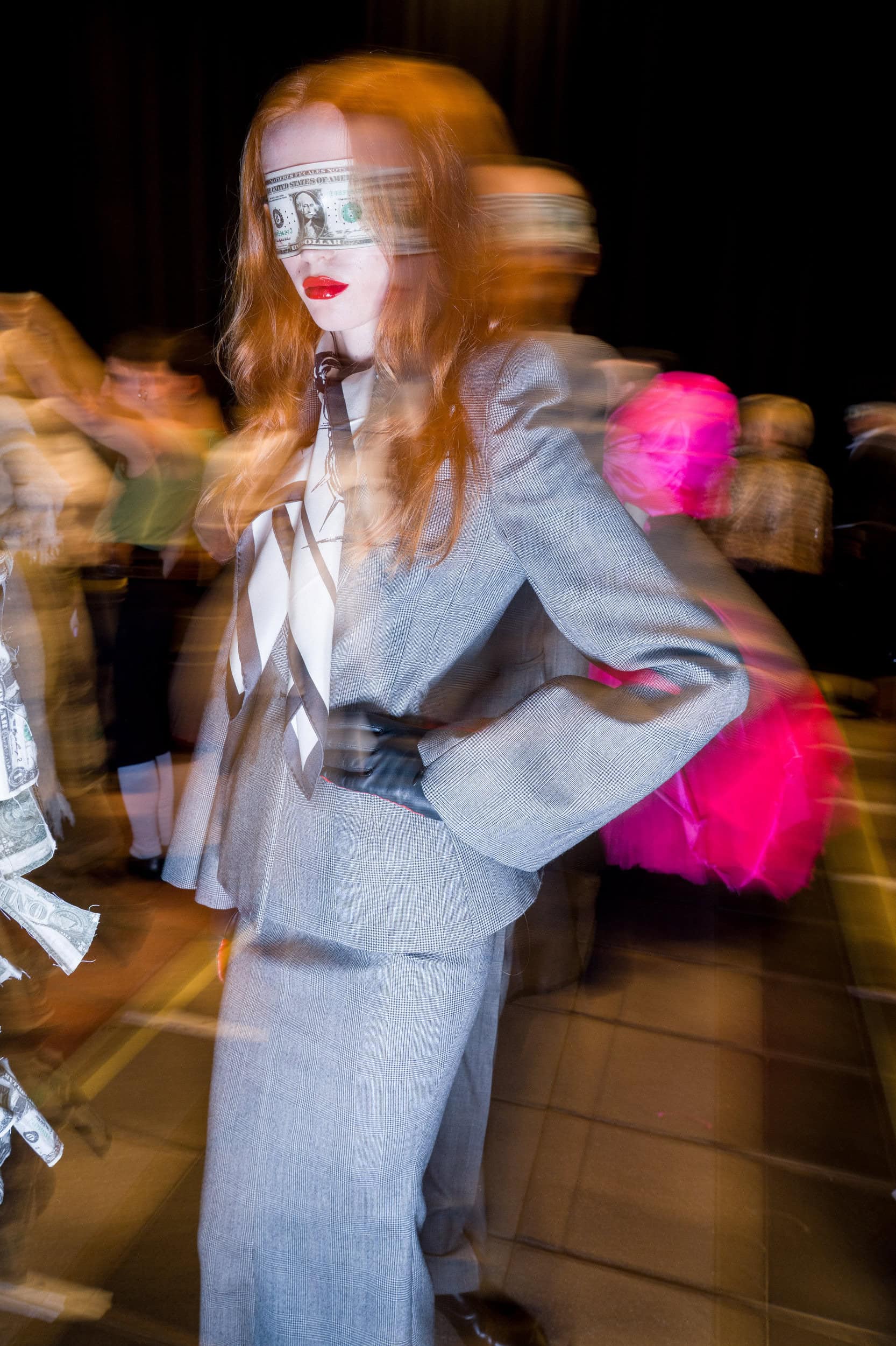 Matieres Fecales Fall 2026 Fashion Show Backstage