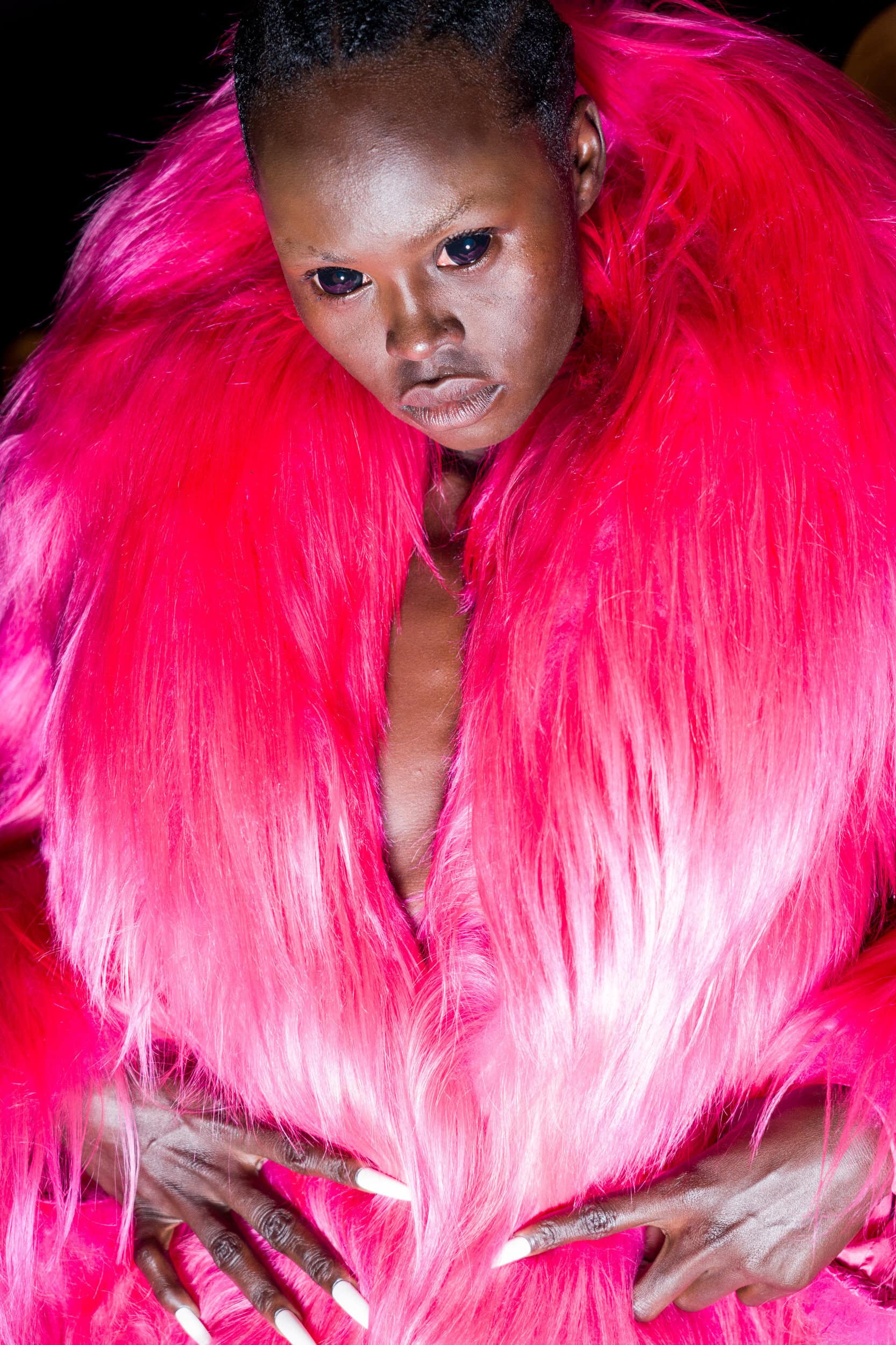 Matieres Fecales Fall 2026 Fashion Show Backstage