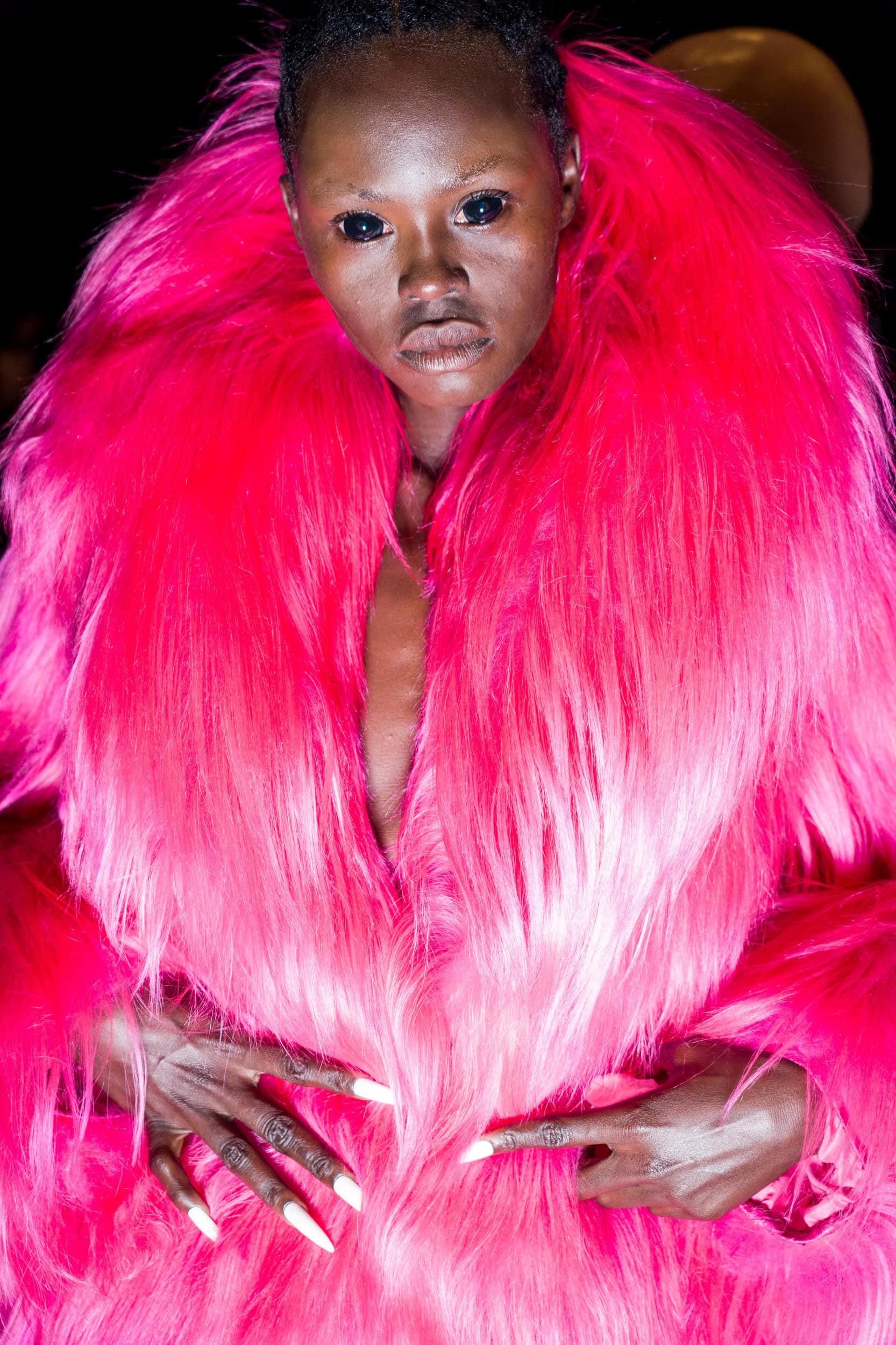 Matieres Fecales Fall 2026 Fashion Show Backstage