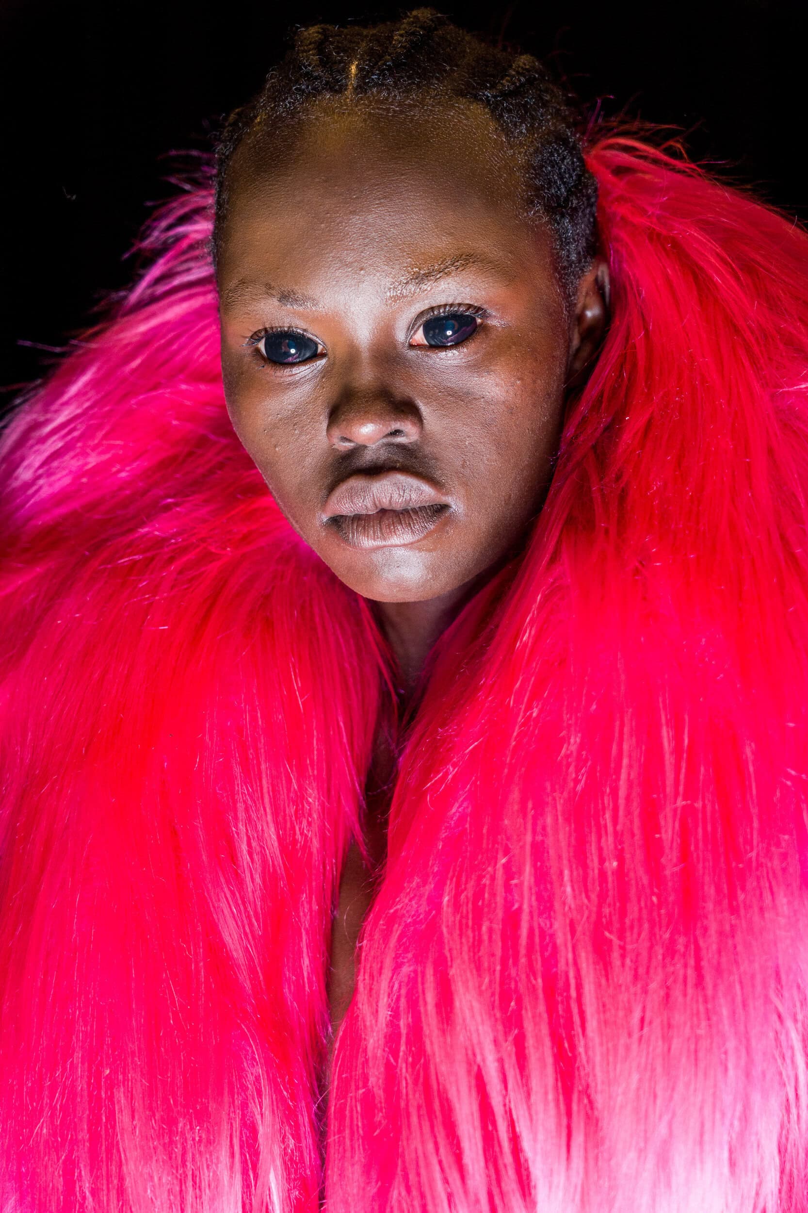 Matieres Fecales Fall 2026 Fashion Show Backstage