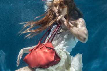 McQueen 'Manta bag' 2026 Ad Campaign