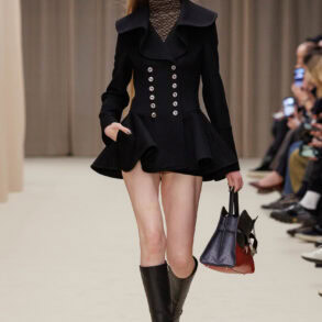 Alexander Mcqueen Fall 2026 Fashion Show