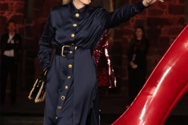 Meryl Streep wears Schiaparelli at "The Devil Wears Prada 2" Mexico Premiere