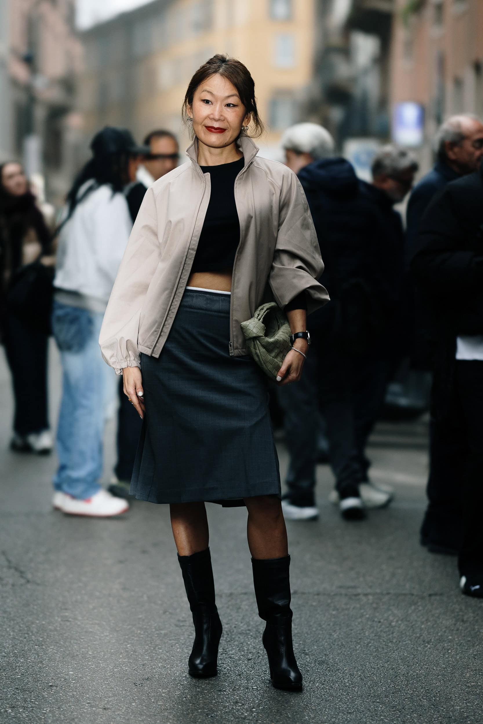 Milano Milan Street Style Fall 2026 Shows
