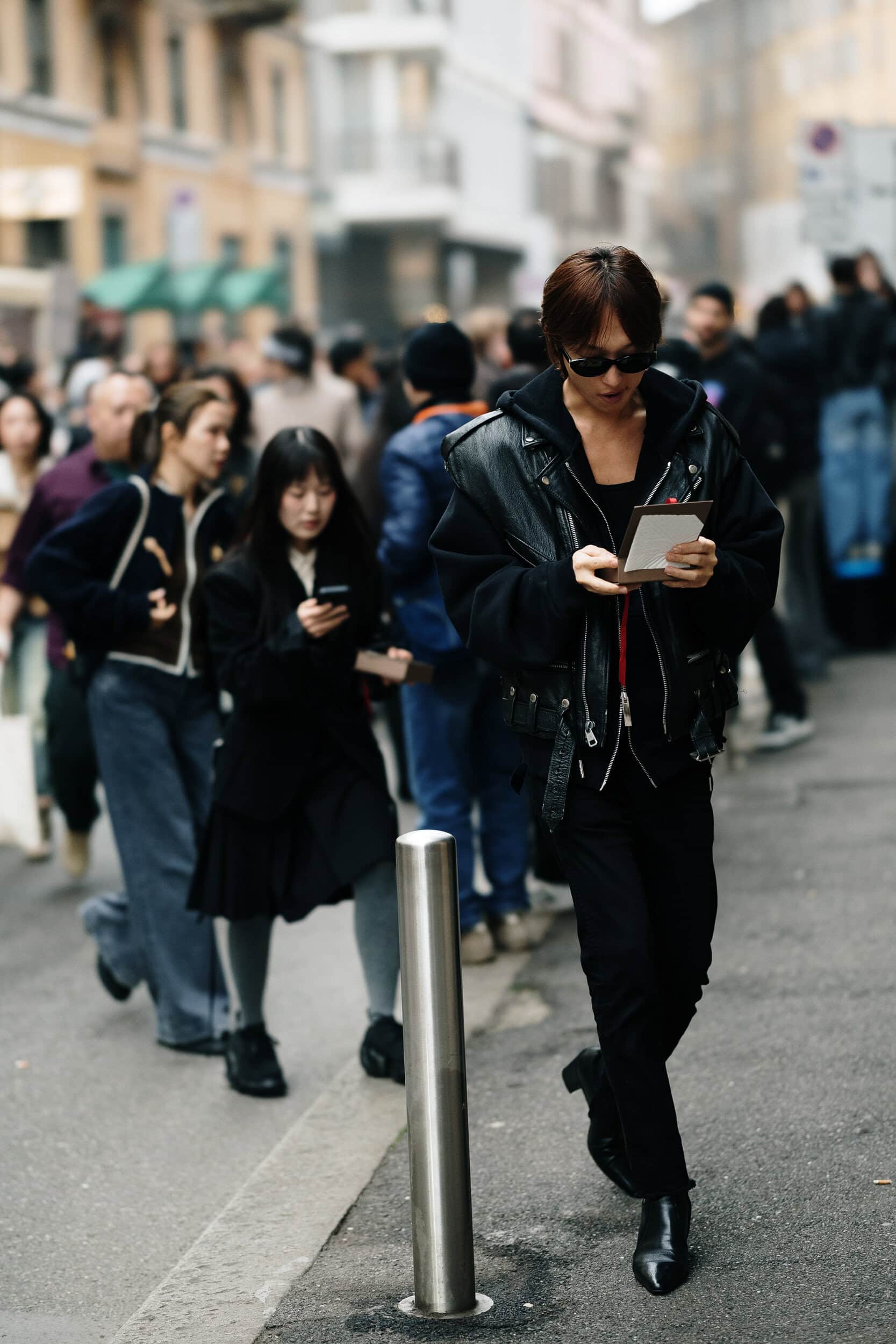 Milano Milan Street Style Fall 2026 Shows
