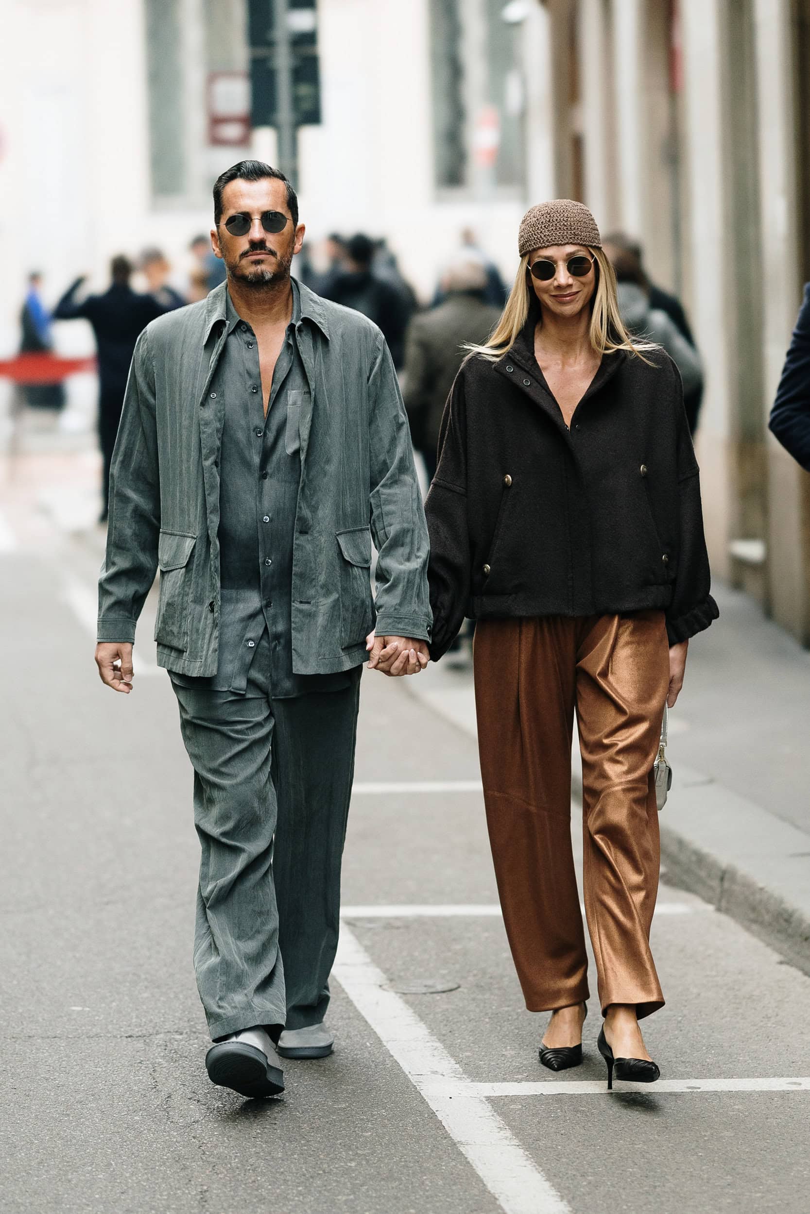 Milano Milan Street Style Fall 2026 Shows