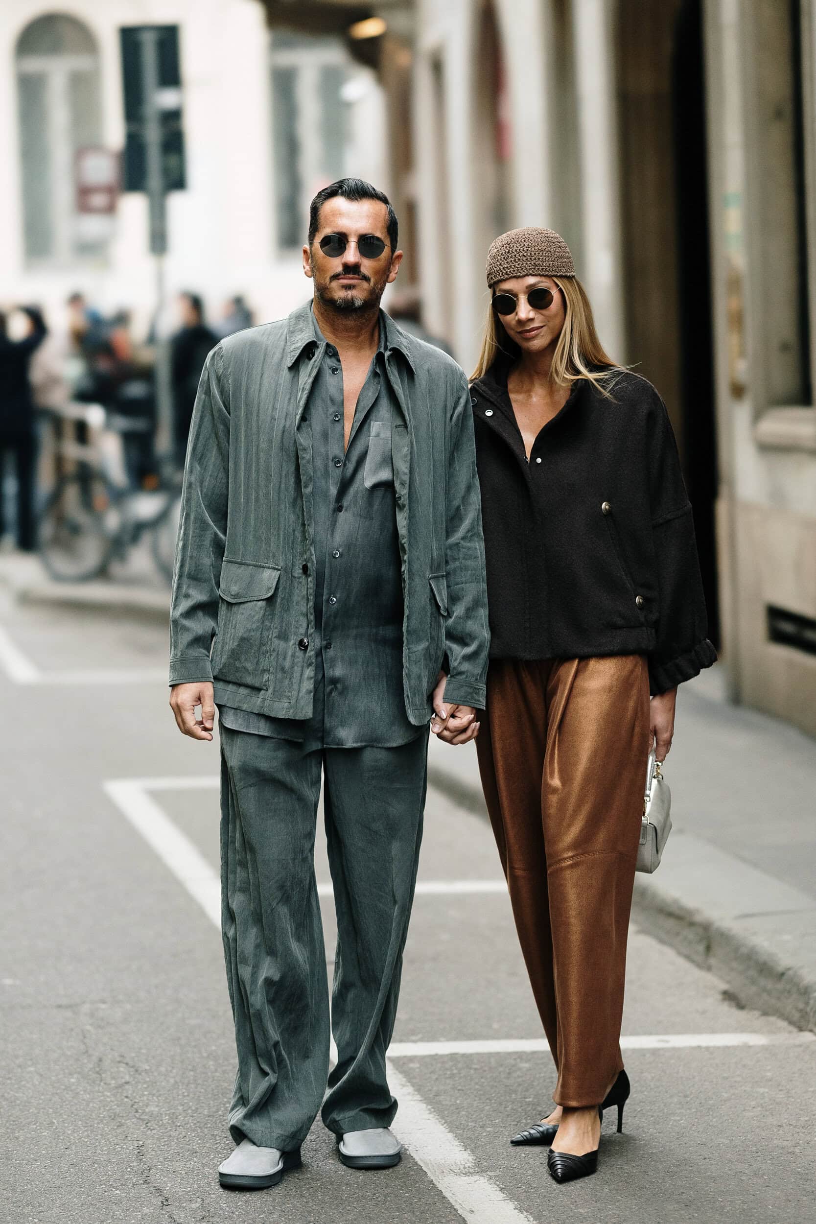 Milano Milan Street Style Fall 2026 Shows