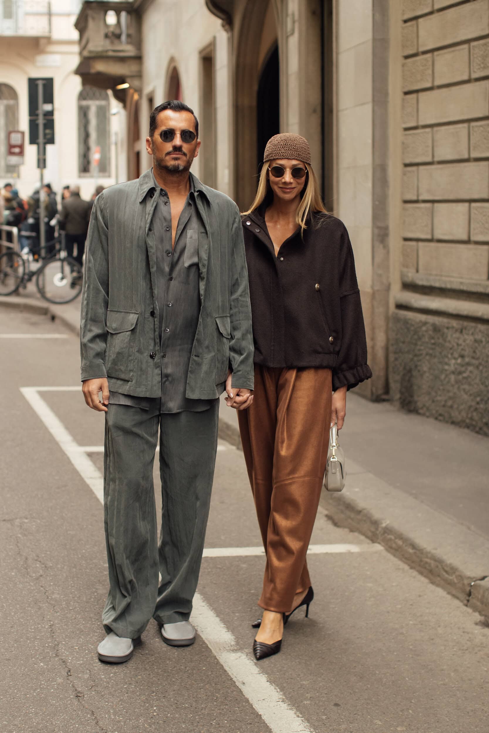 Milano Milan Street Style Fall 2026 Shows