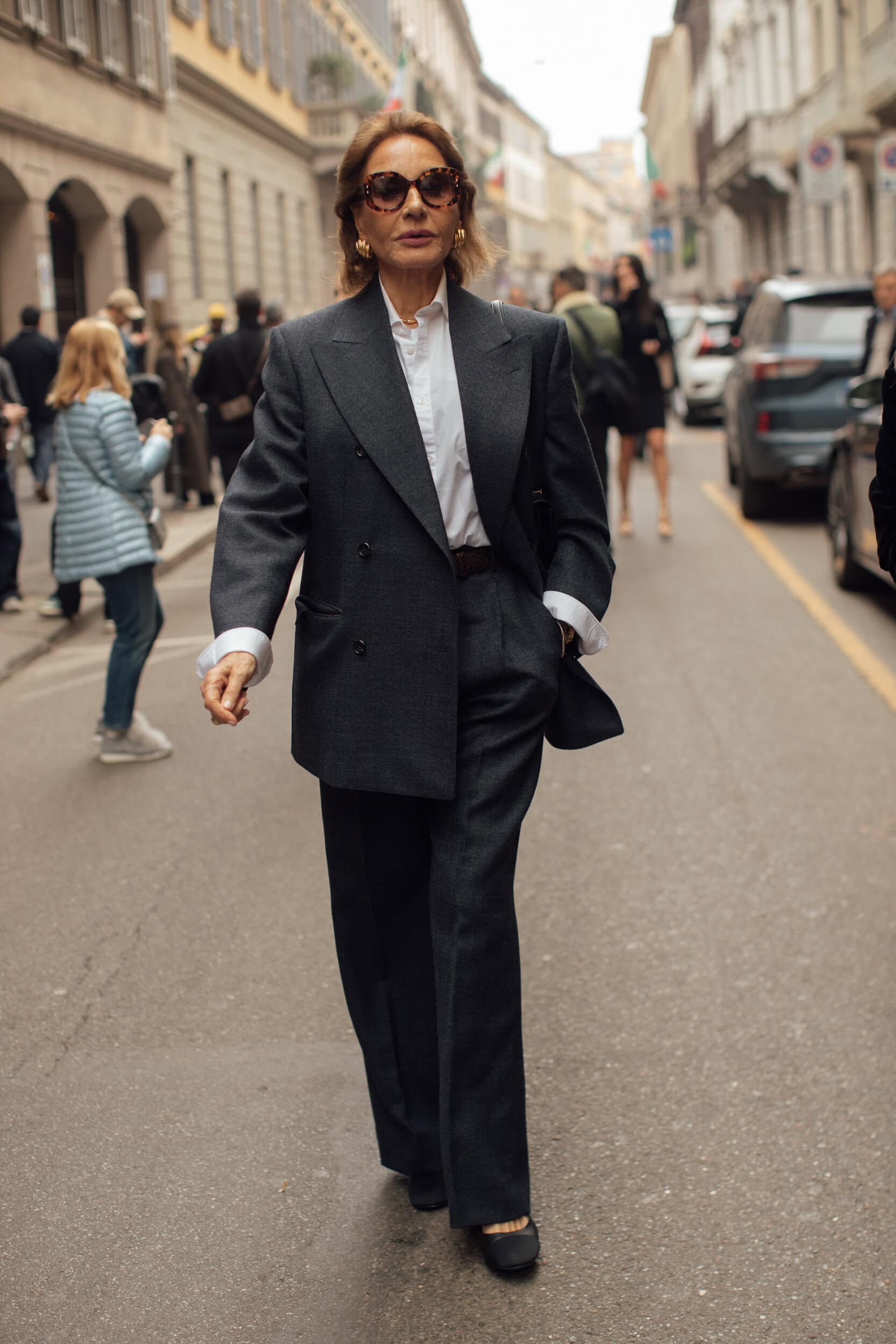 Milano Milan Street Style Fall 2026 Shows