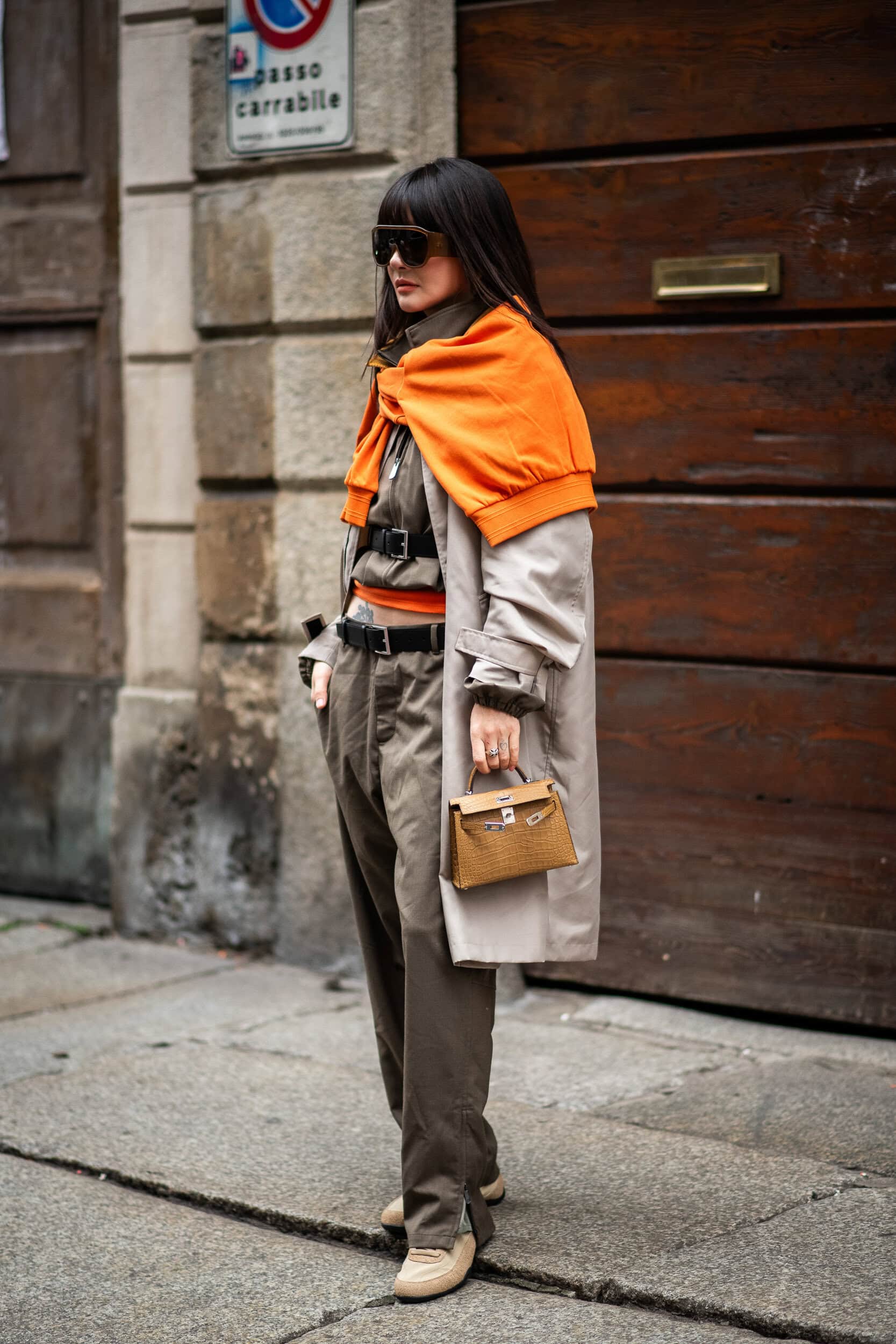 Milano Milan Street Style Fall 2026 Shows