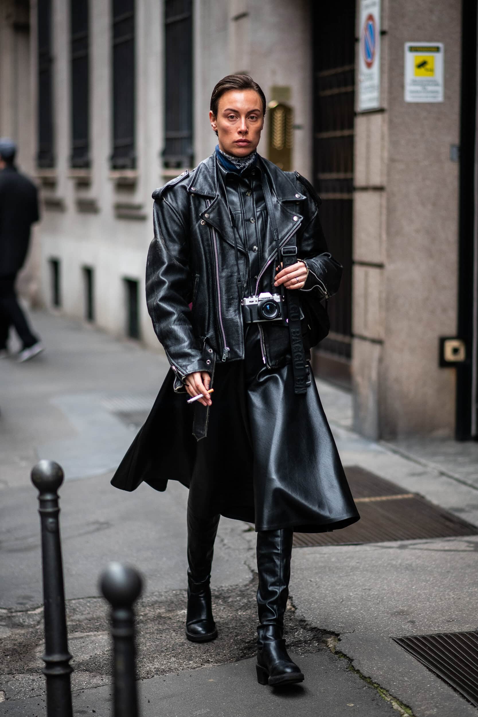 Milano Milan Street Style Fall 2026 Shows