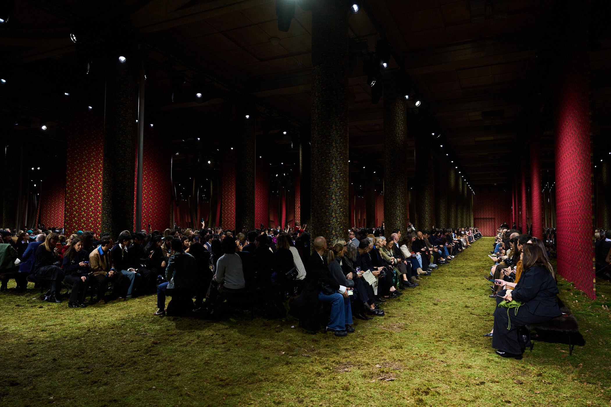 Miu Miu Fall 2026 Fashion Show Atmosphere