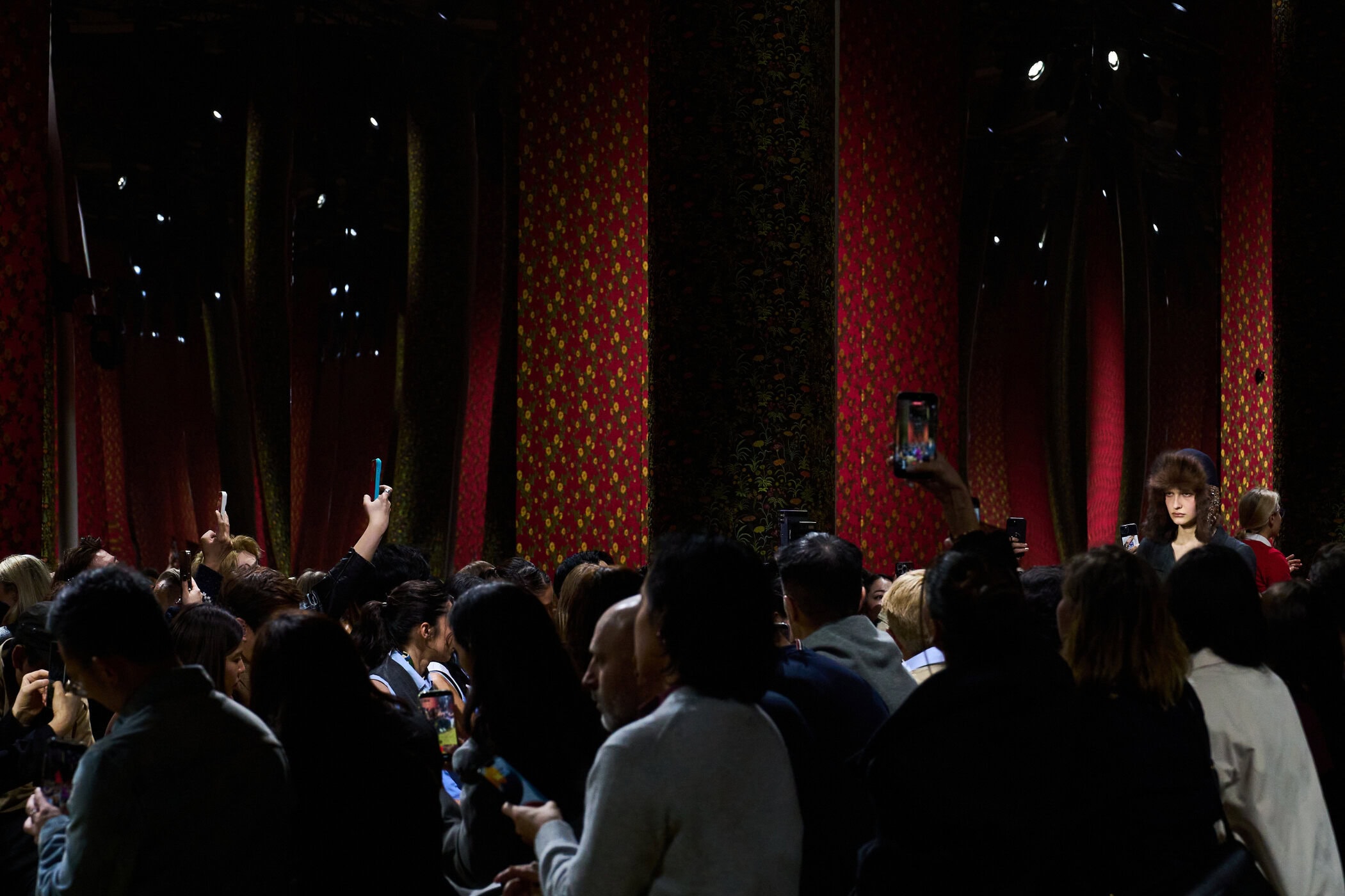 Miu Miu Fall 2026 Fashion Show Atmosphere