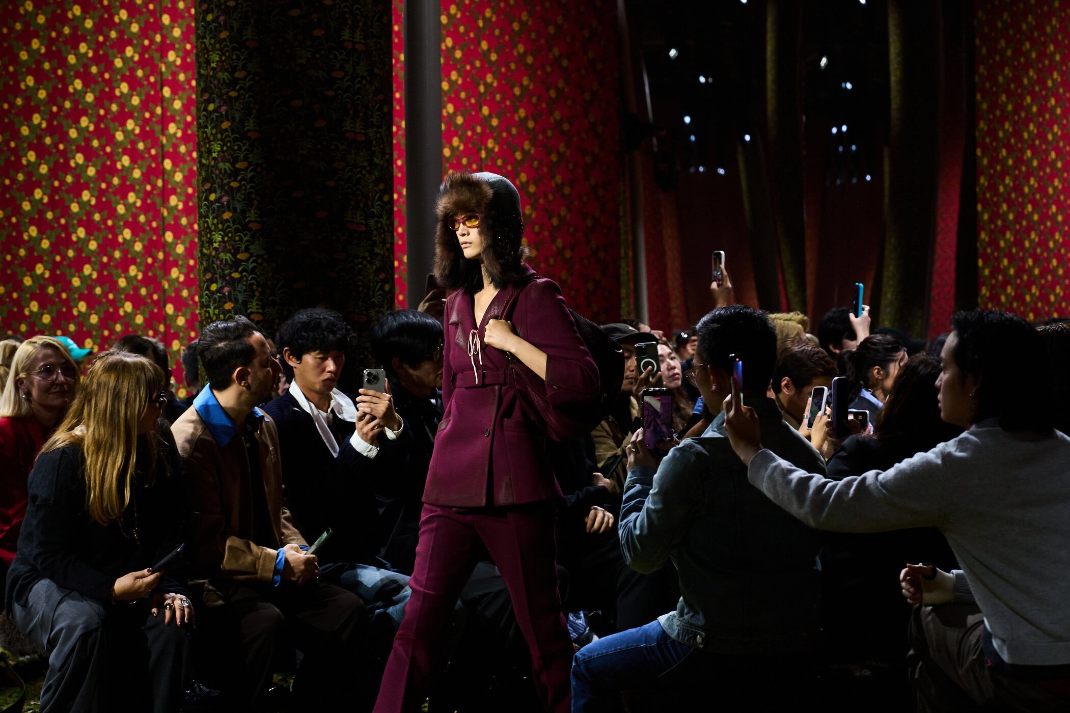 Miu Miu Fall 2026 Fashion Show Atmosphere