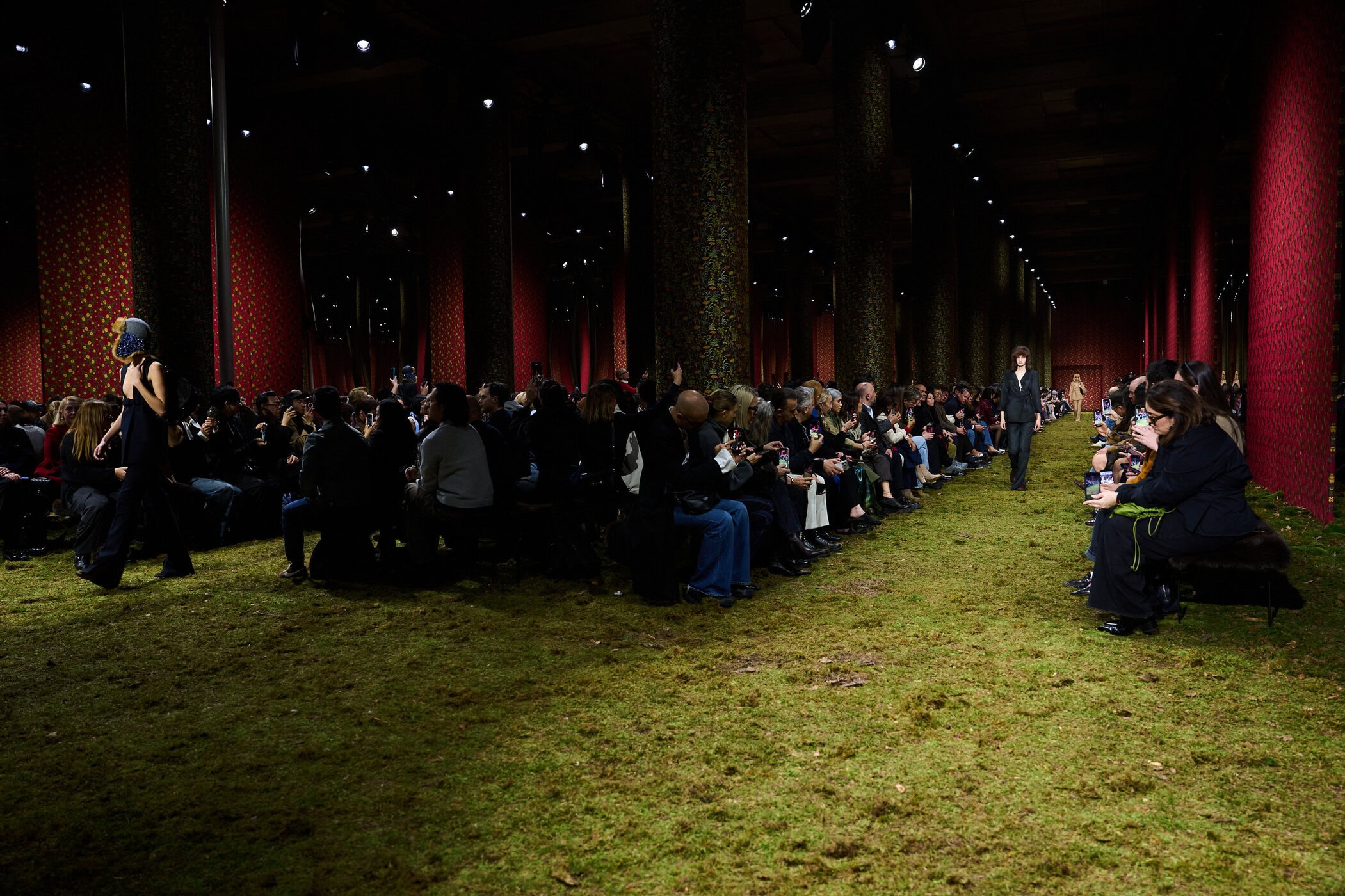 Miu Miu Fall 2026 Fashion Show Atmosphere