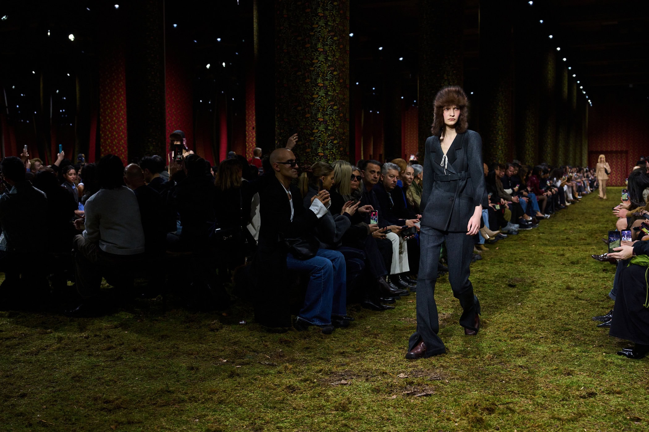 Miu Miu Fall 2026 Fashion Show Atmosphere