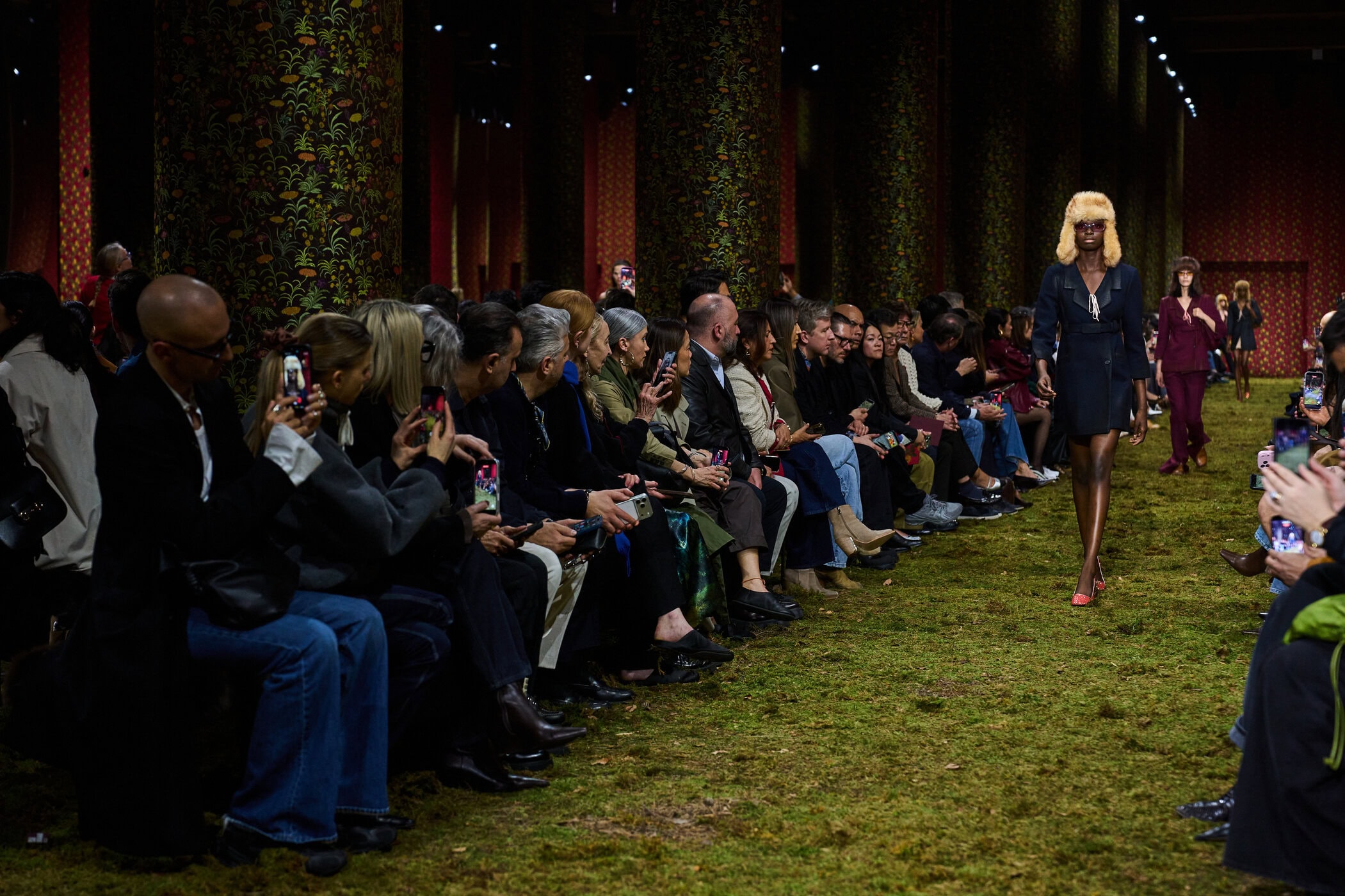 Miu Miu Fall 2026 Fashion Show Atmosphere