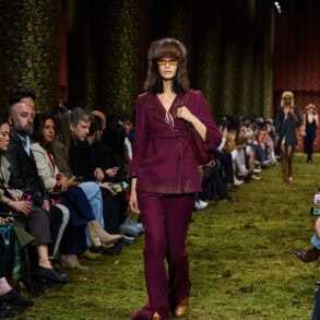 Miu Miu Fall 2026 Fashion Show Atmosphere