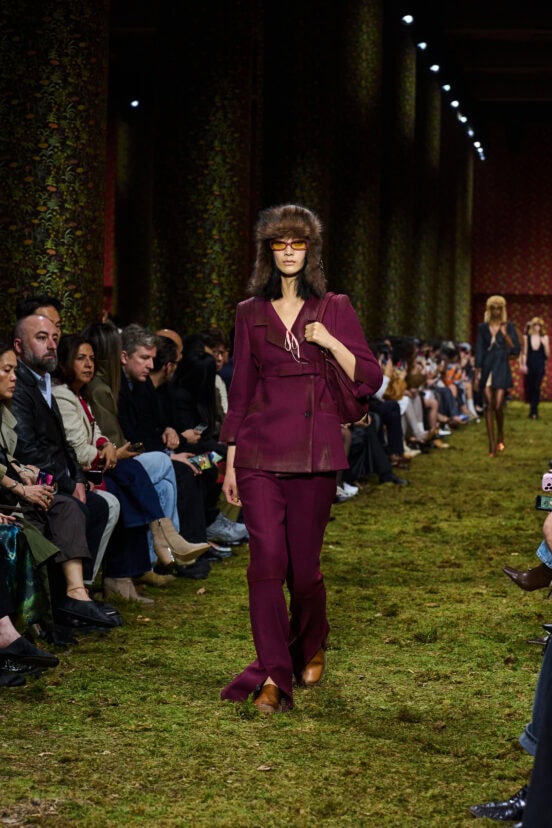 Miu Miu Fall 2026 Fashion Show Atmosphere