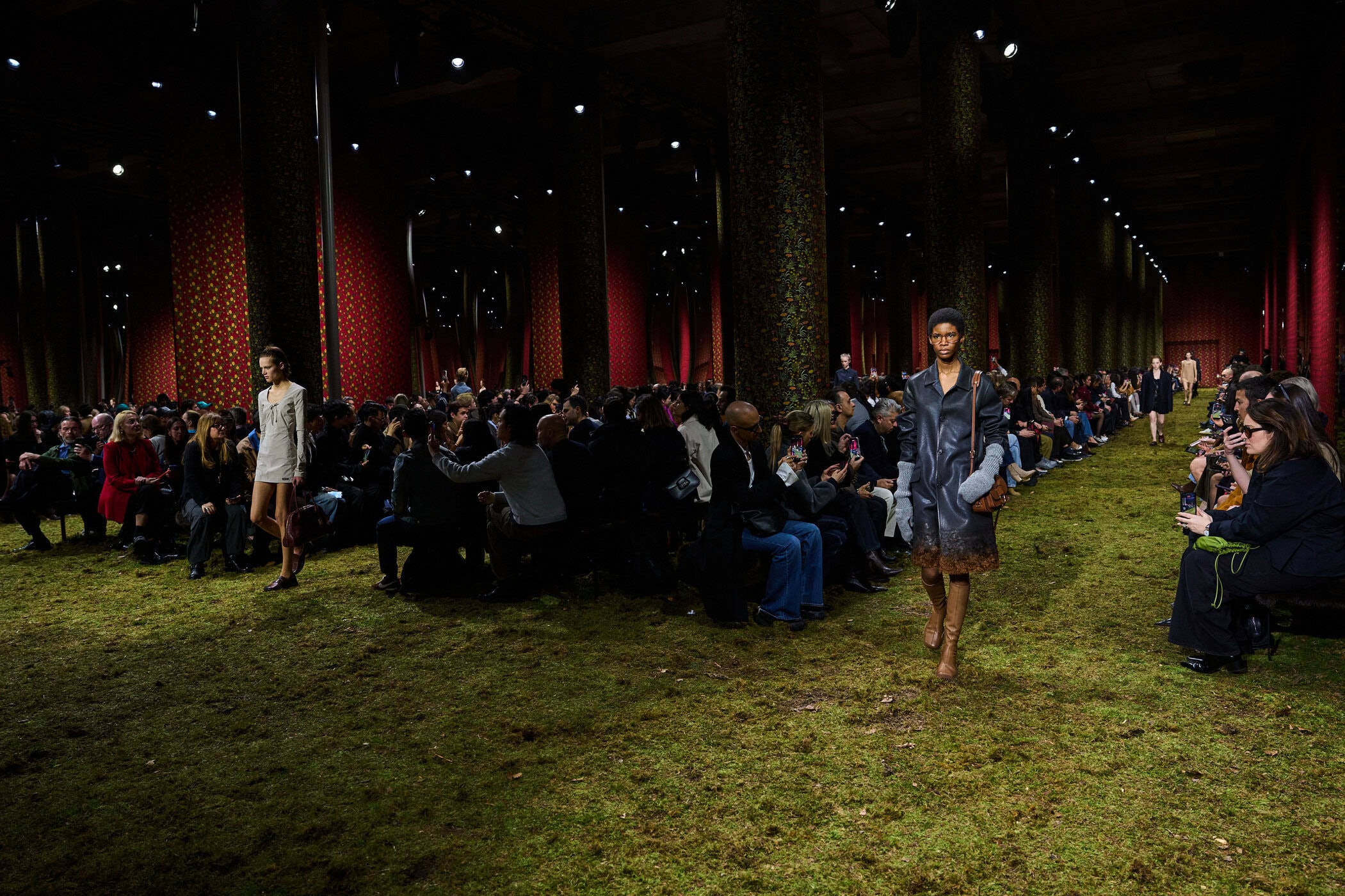 Miu Miu Fall 2026 Fashion Show Atmosphere