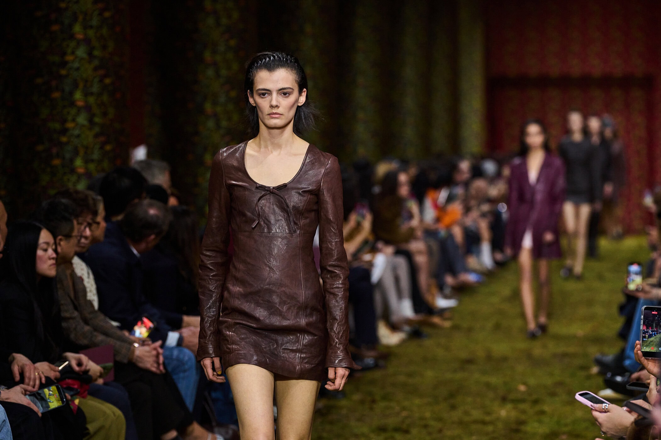 Miu Miu Fall 2026 Fashion Show Atmosphere