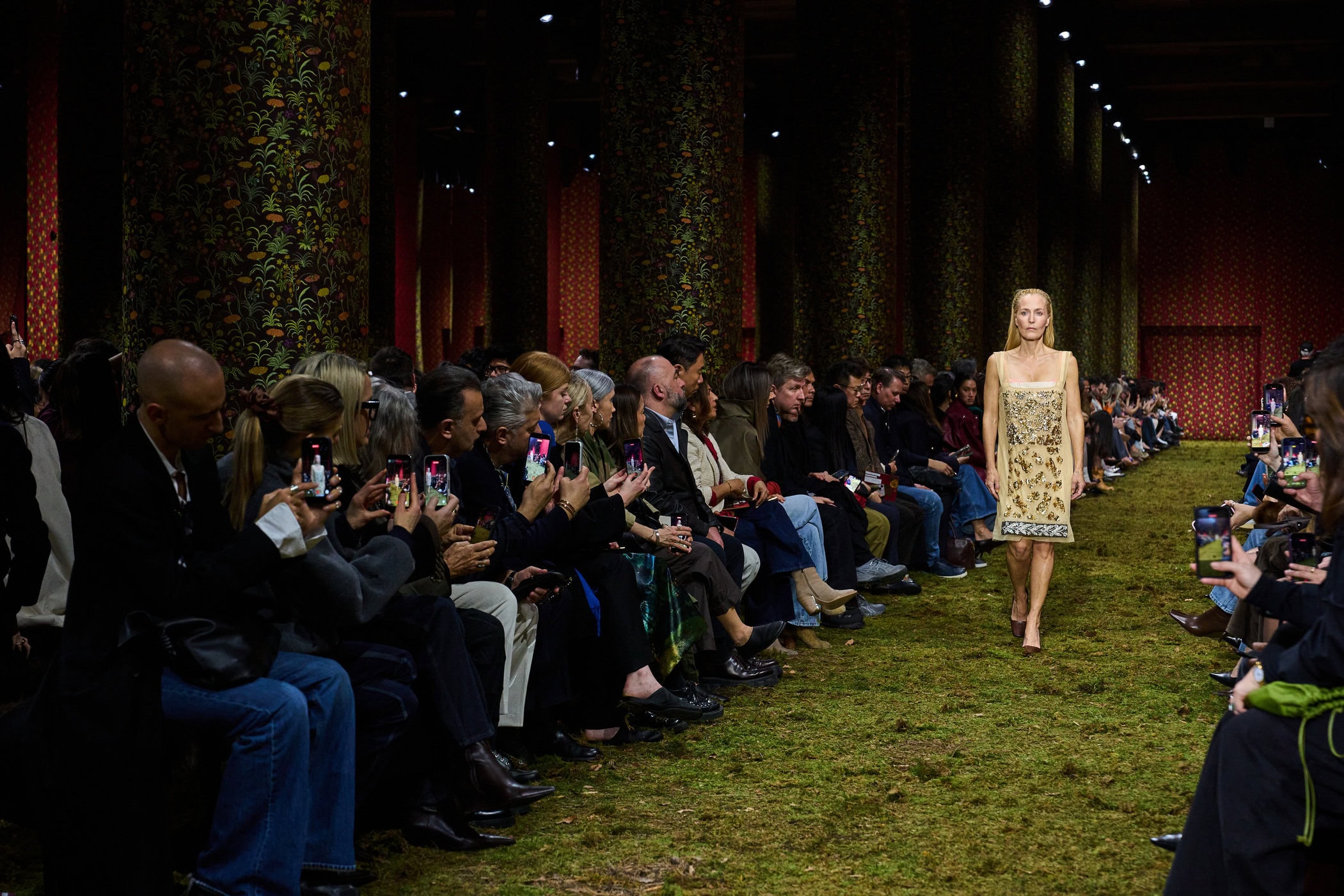 Miu Miu Fall 2026 Fashion Show Atmosphere