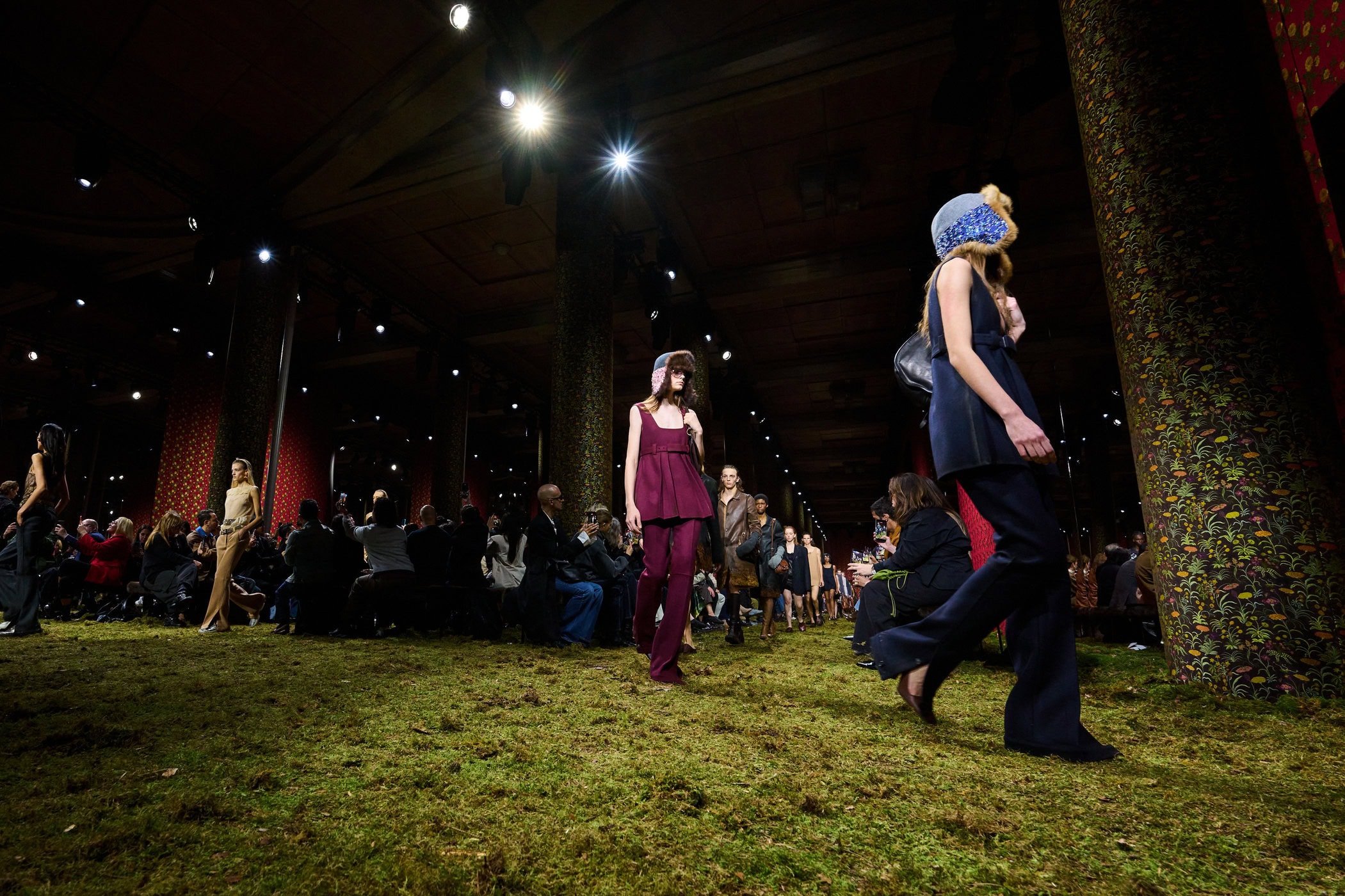 Miu Miu Fall 2026 Fashion Show Atmosphere