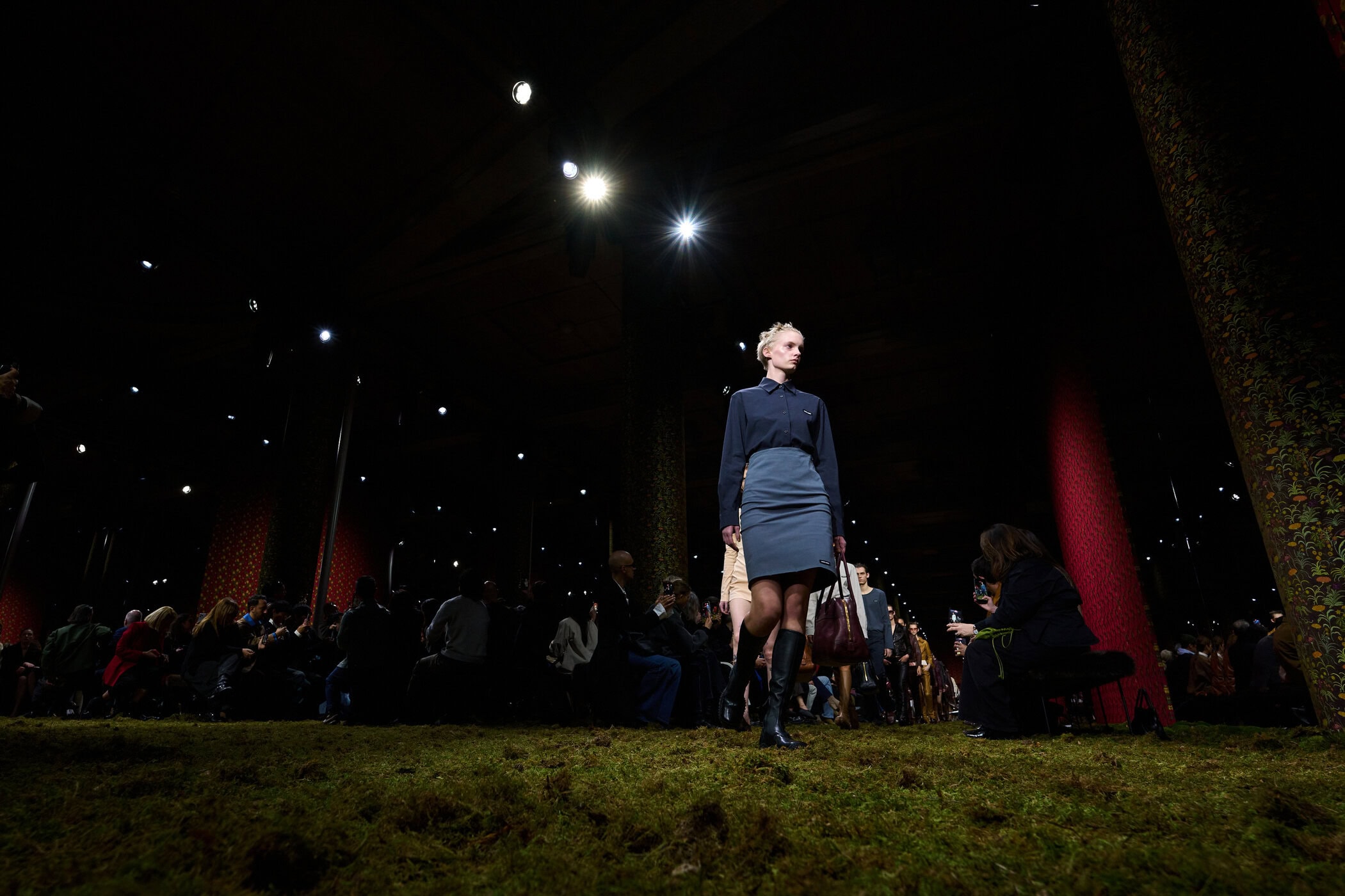 Miu Miu Fall 2026 Fashion Show Atmosphere