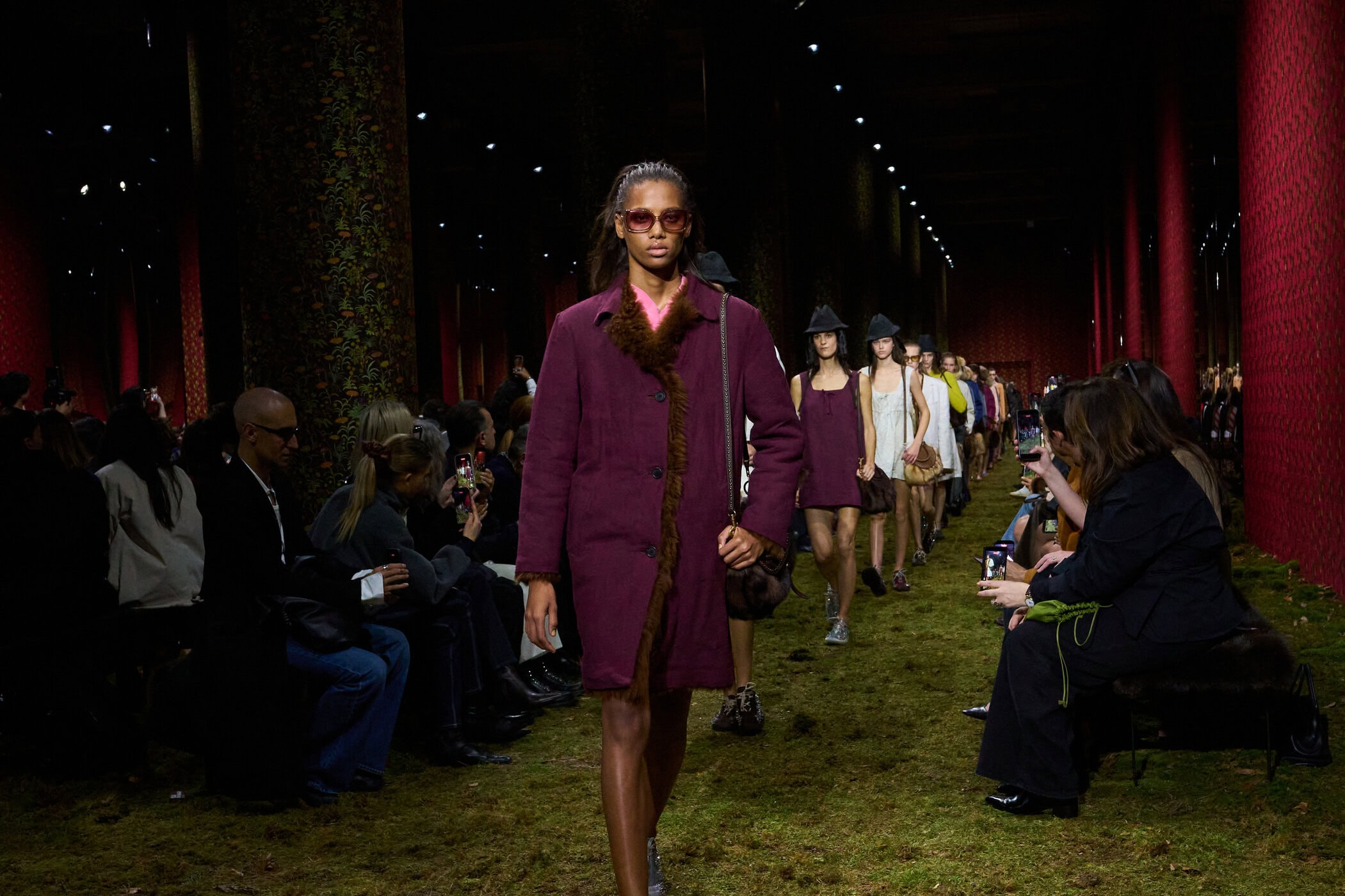 Miu Miu Fall 2026 Fashion Show Atmosphere