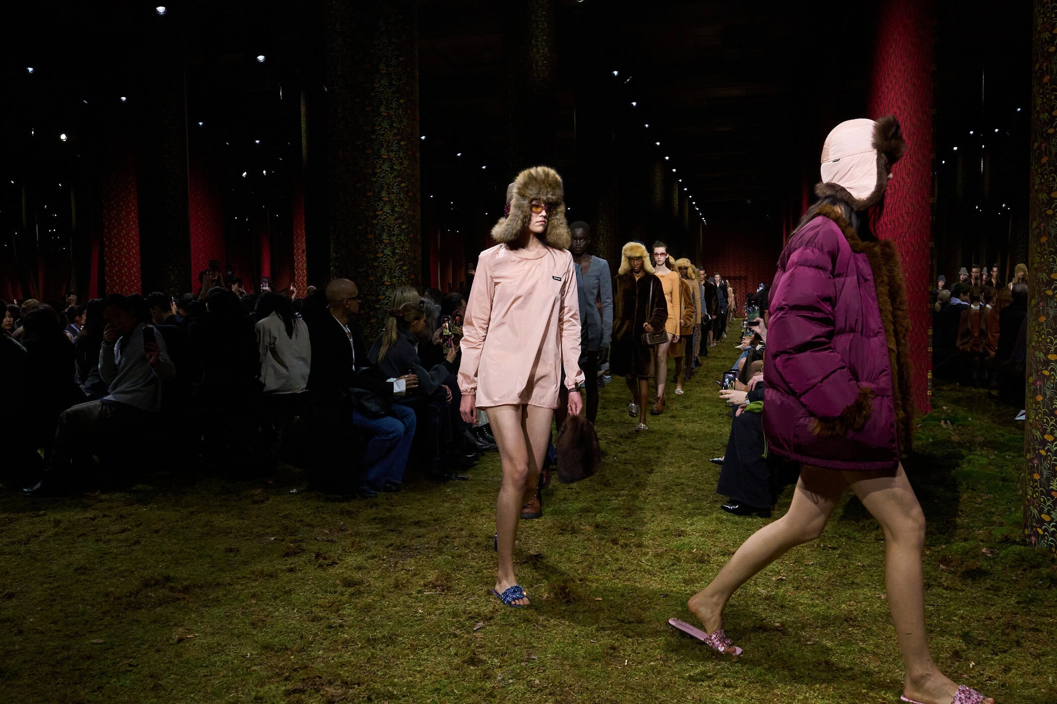 Miu Miu Fall 2026 Fashion Show Atmosphere