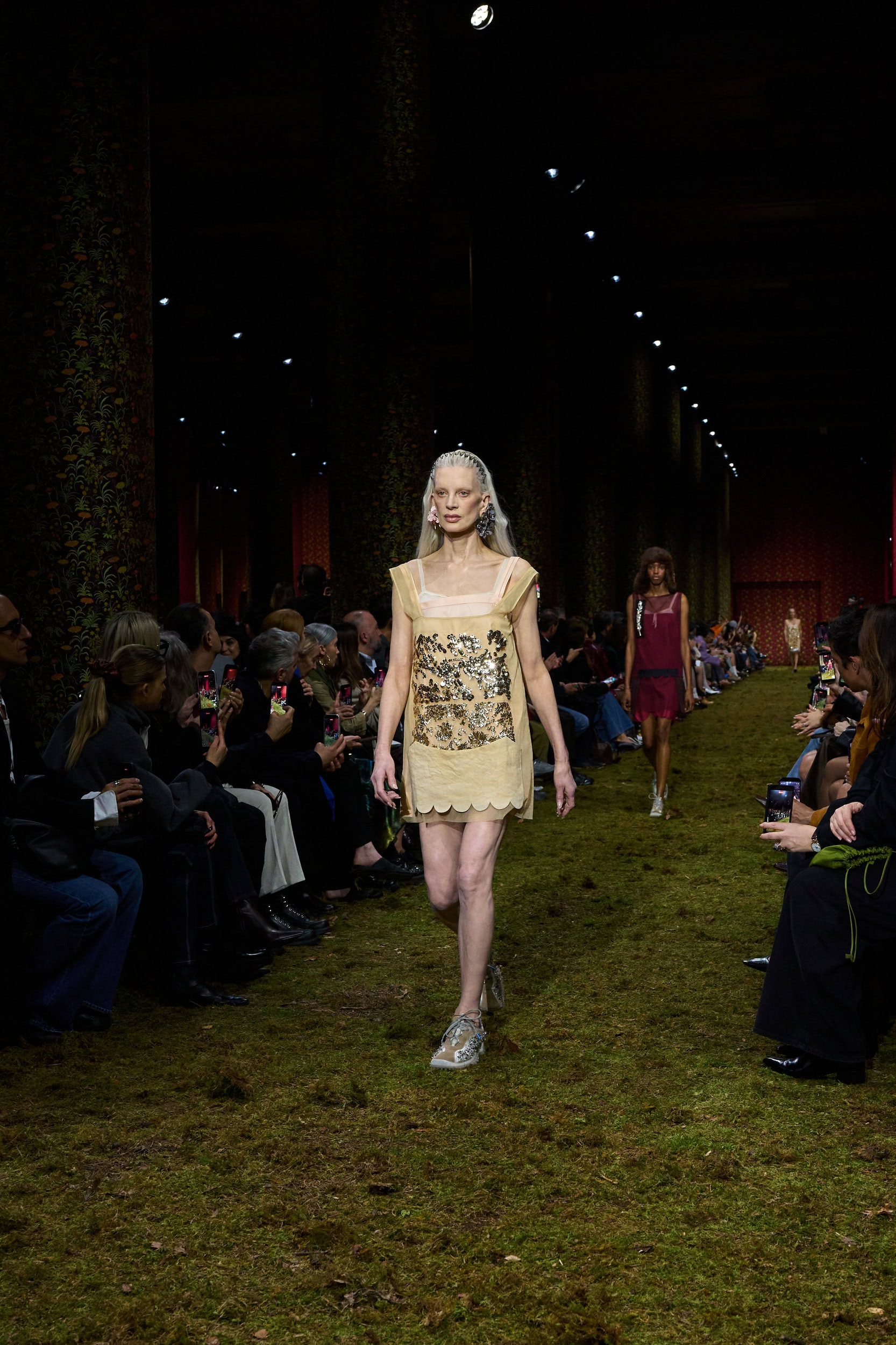 Miu Miu Fall 2026 Fashion Show Atmosphere