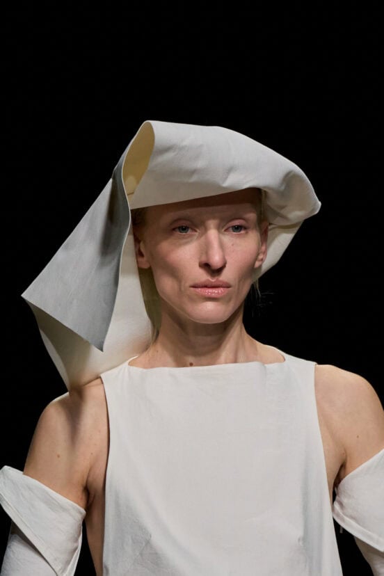 Issey Miyake Fall 2026 Fashion Show Details