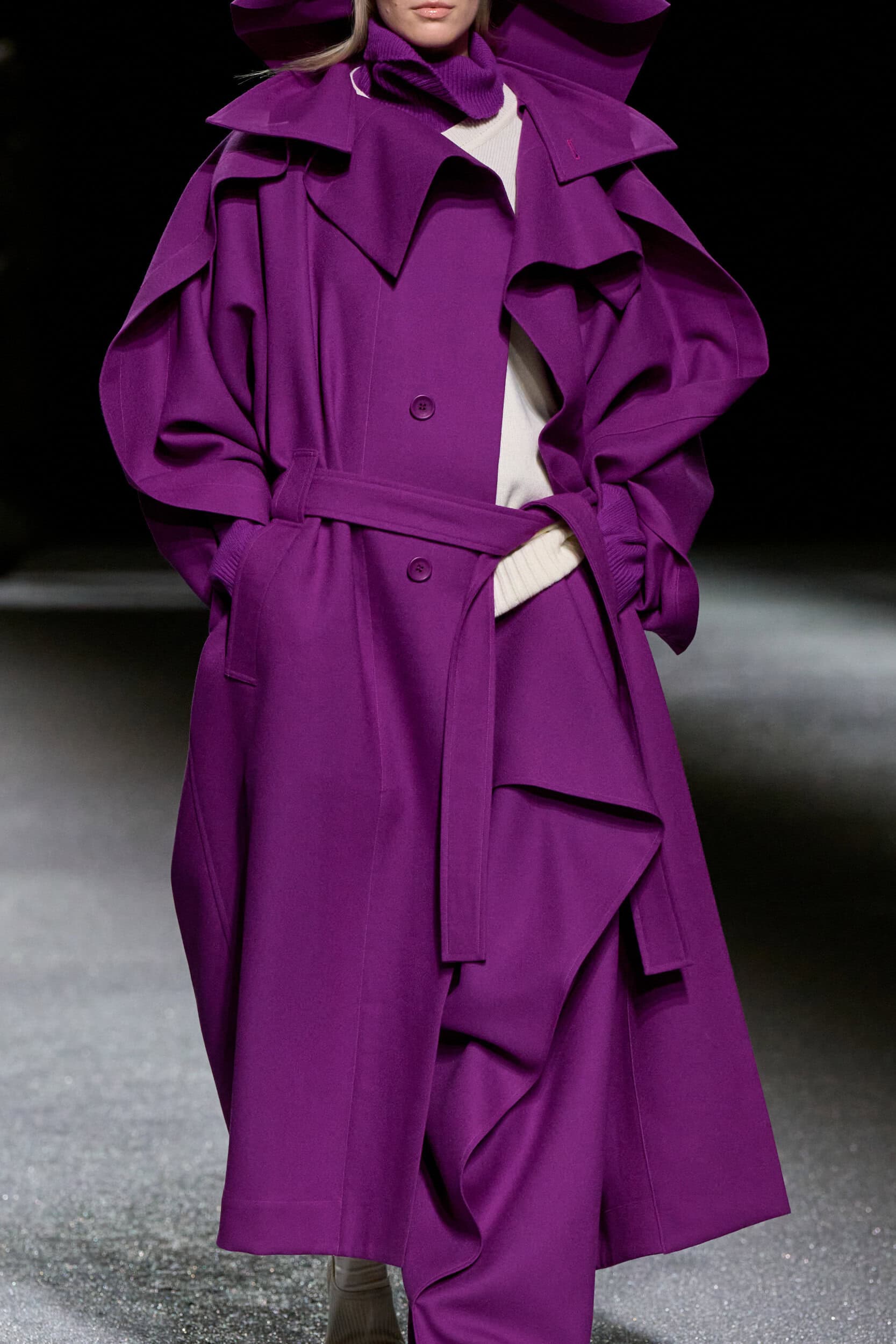 Issey Miyake Fall 2026 Fashion Show Details