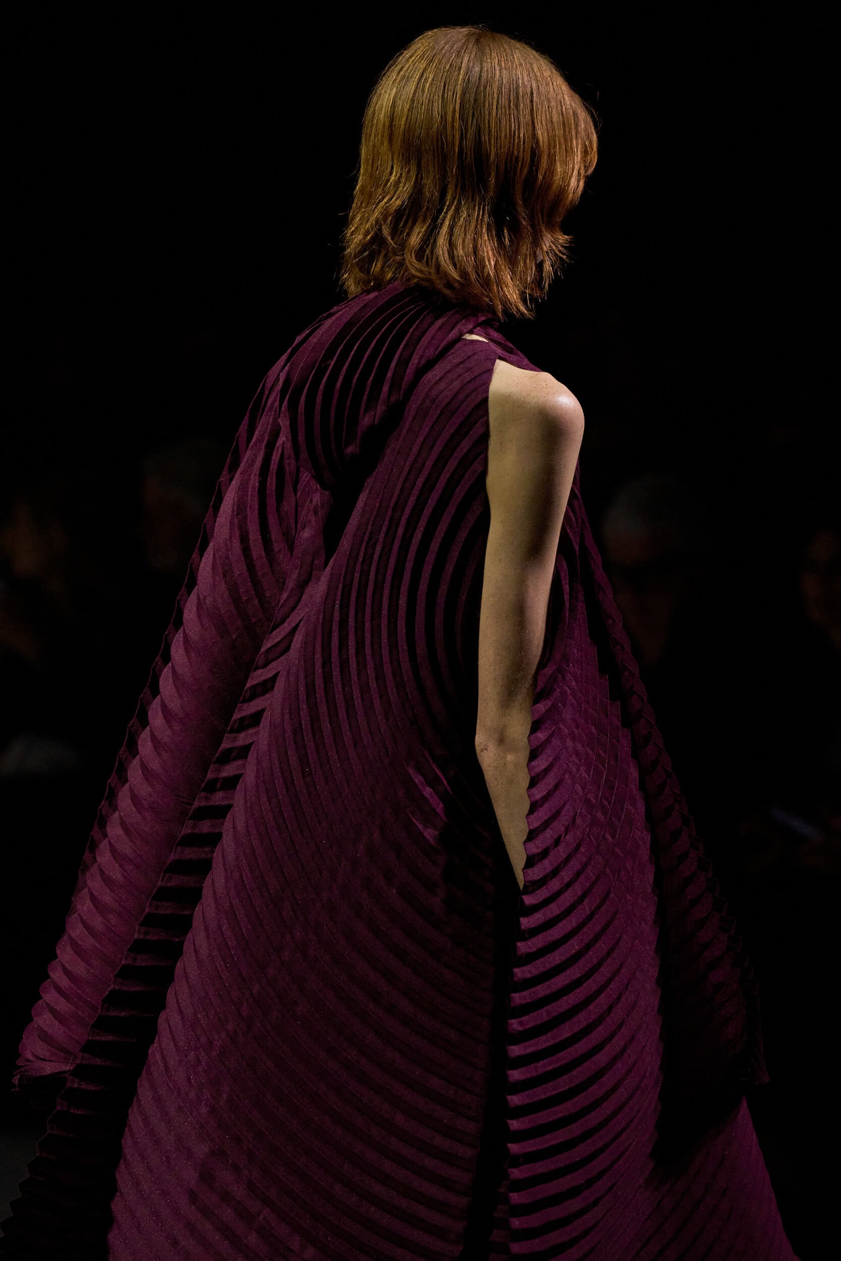 Issey Miyake Fall 2026 Fashion Show Details