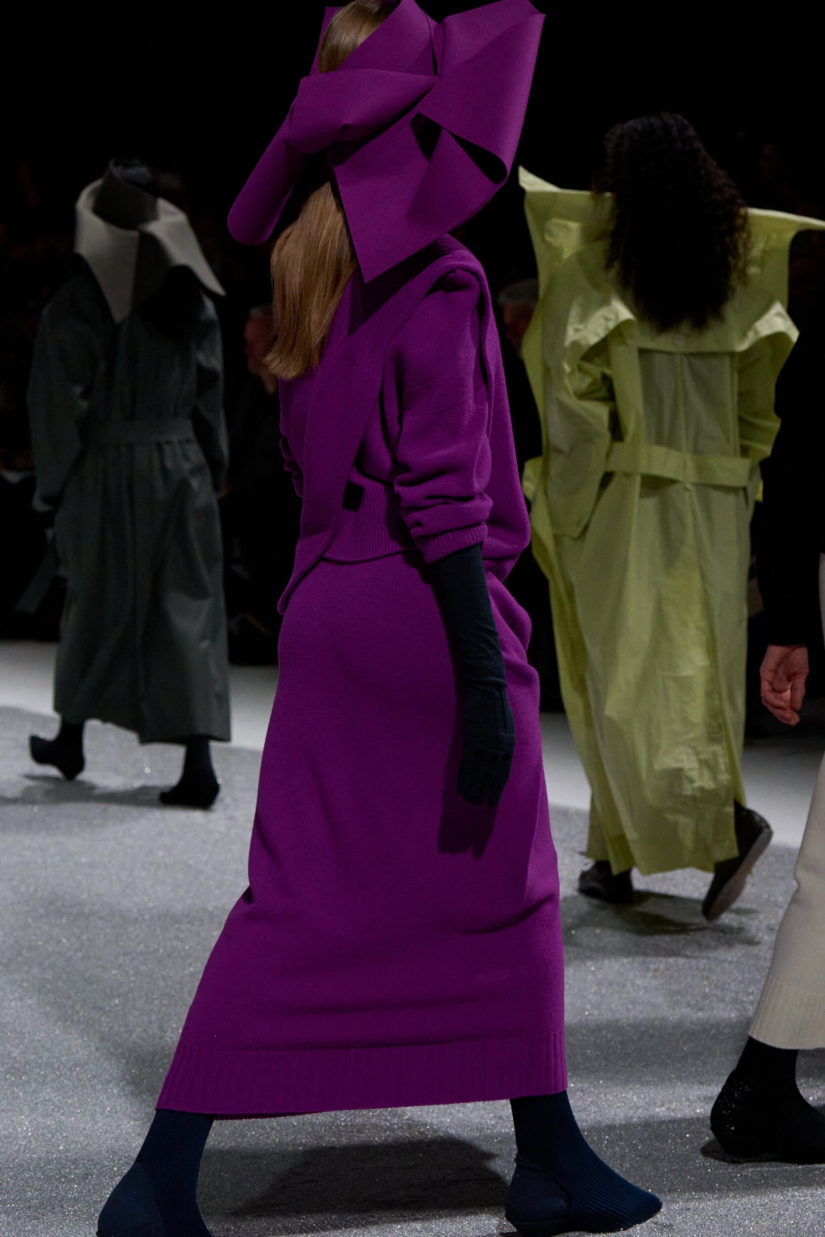 Issey Miyake Fall 2026 Fashion Show Details