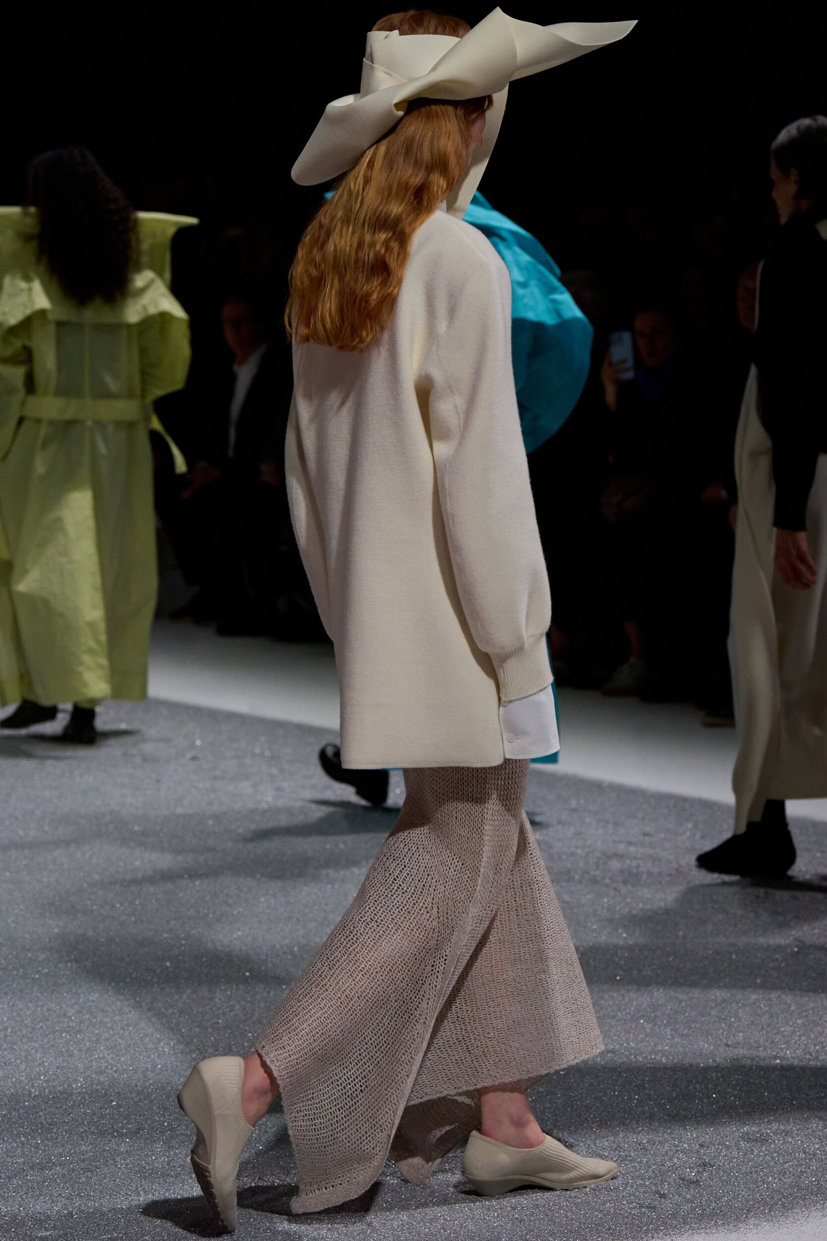 Issey Miyake Fall 2026 Fashion Show Details