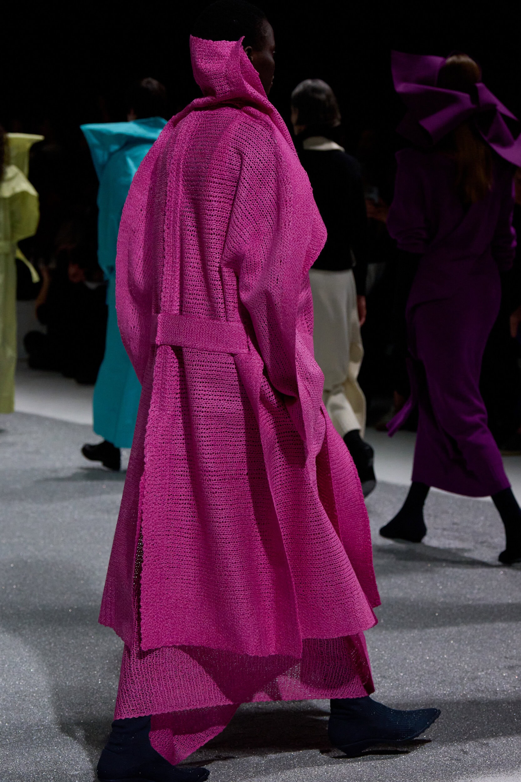 Issey Miyake Fall 2026 Fashion Show Details