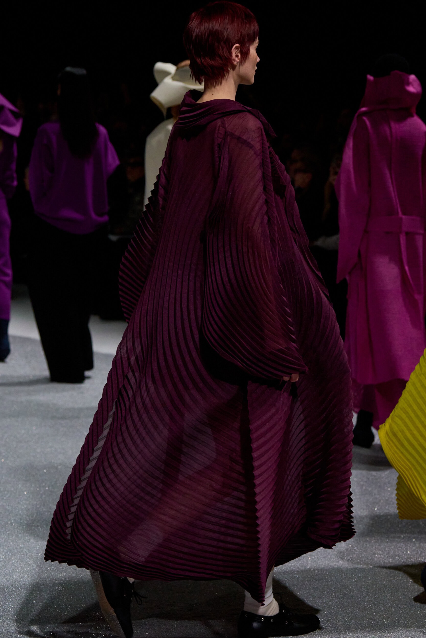Issey Miyake Fall 2026 Fashion Show Details