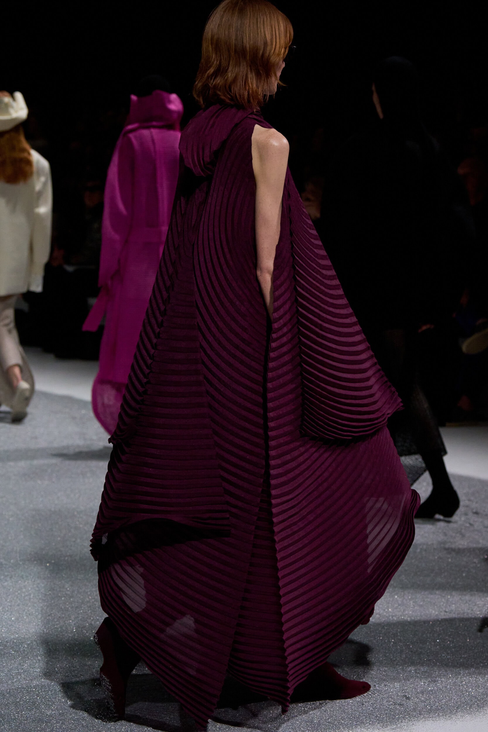Issey Miyake Fall 2026 Fashion Show Details